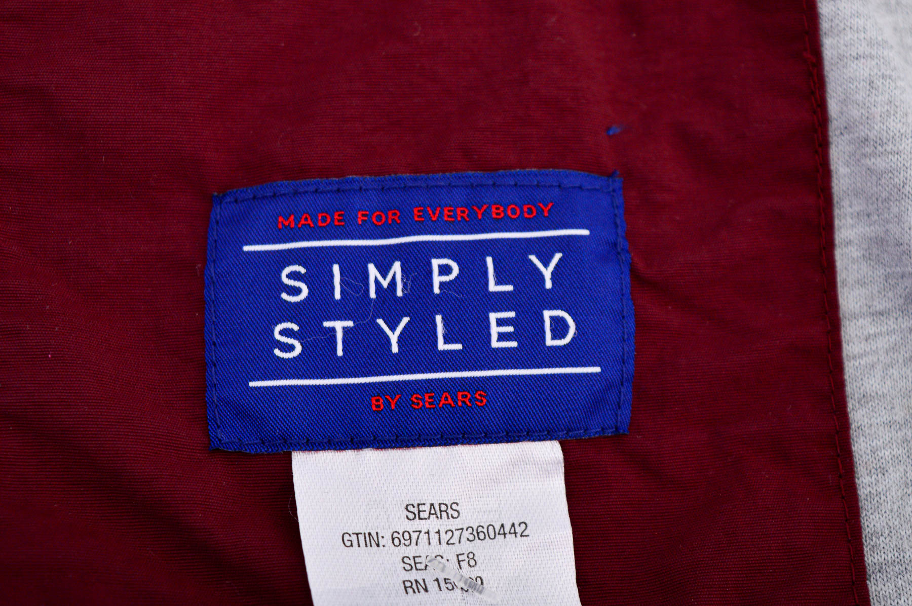 Men's jacket - SIMPLY STYLED - 2
