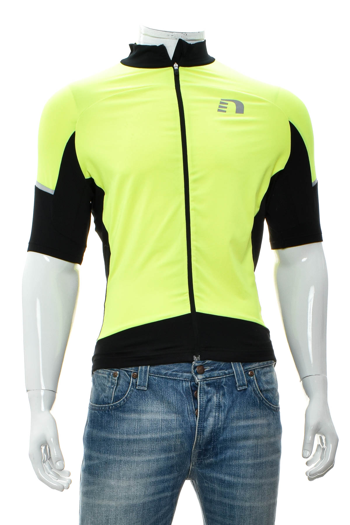 Tricou de sport bărbați pentru bicicletă - Newline - 0