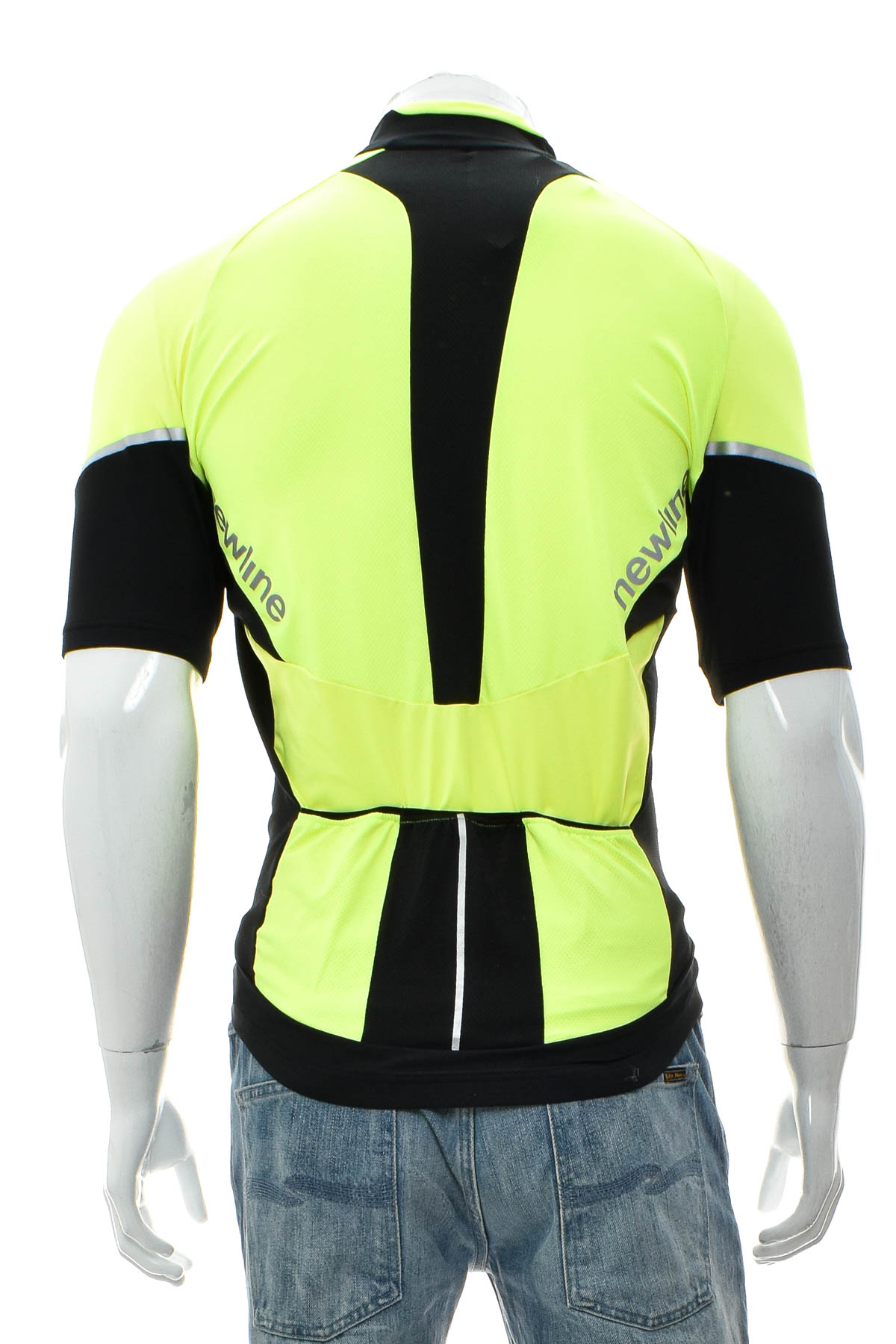 Tricou de sport bărbați pentru bicicletă - Newline - 1