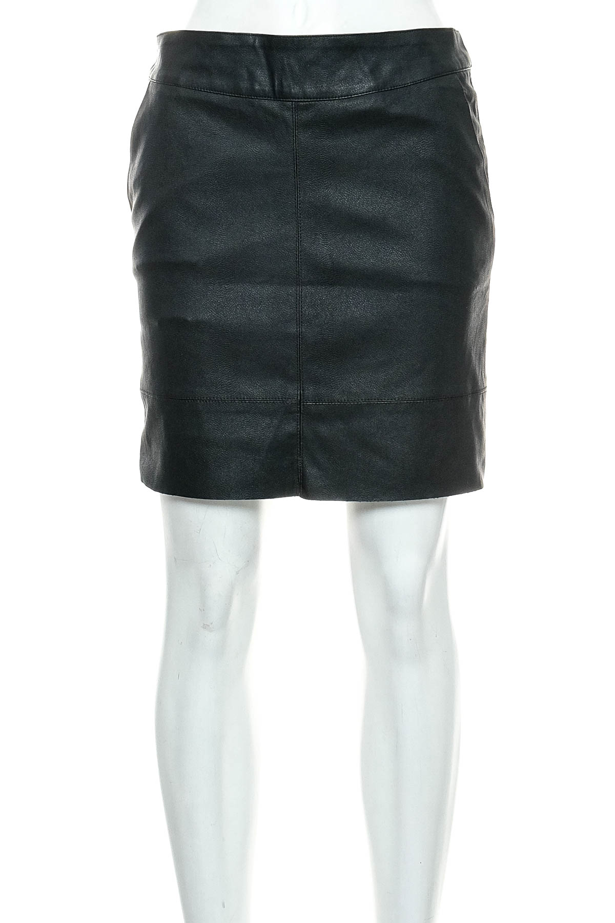 Leather skirt - ONLY - 0