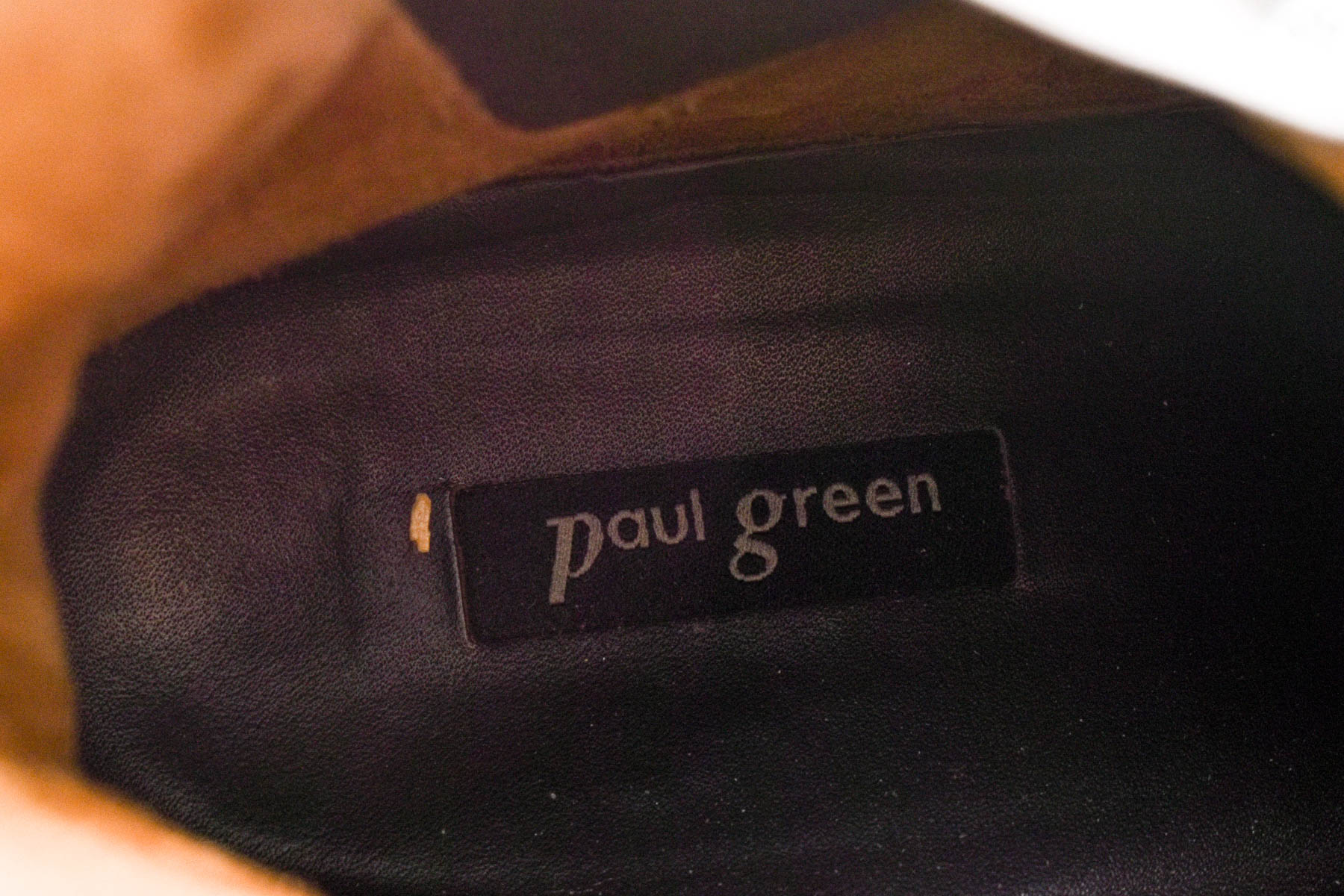 Дамски боти - Paul Green - 4