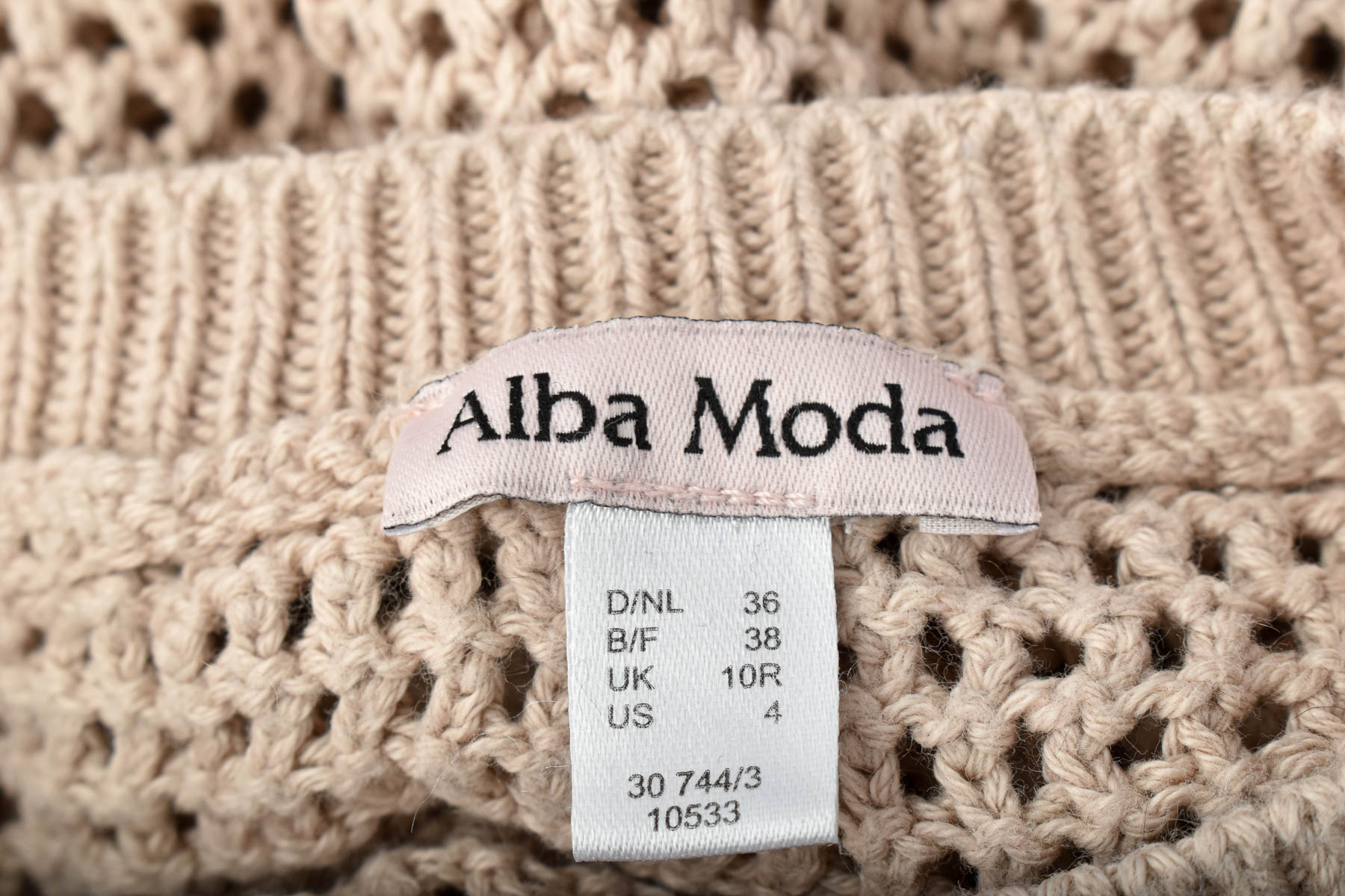 Sweter damski - Alba Moda - 2