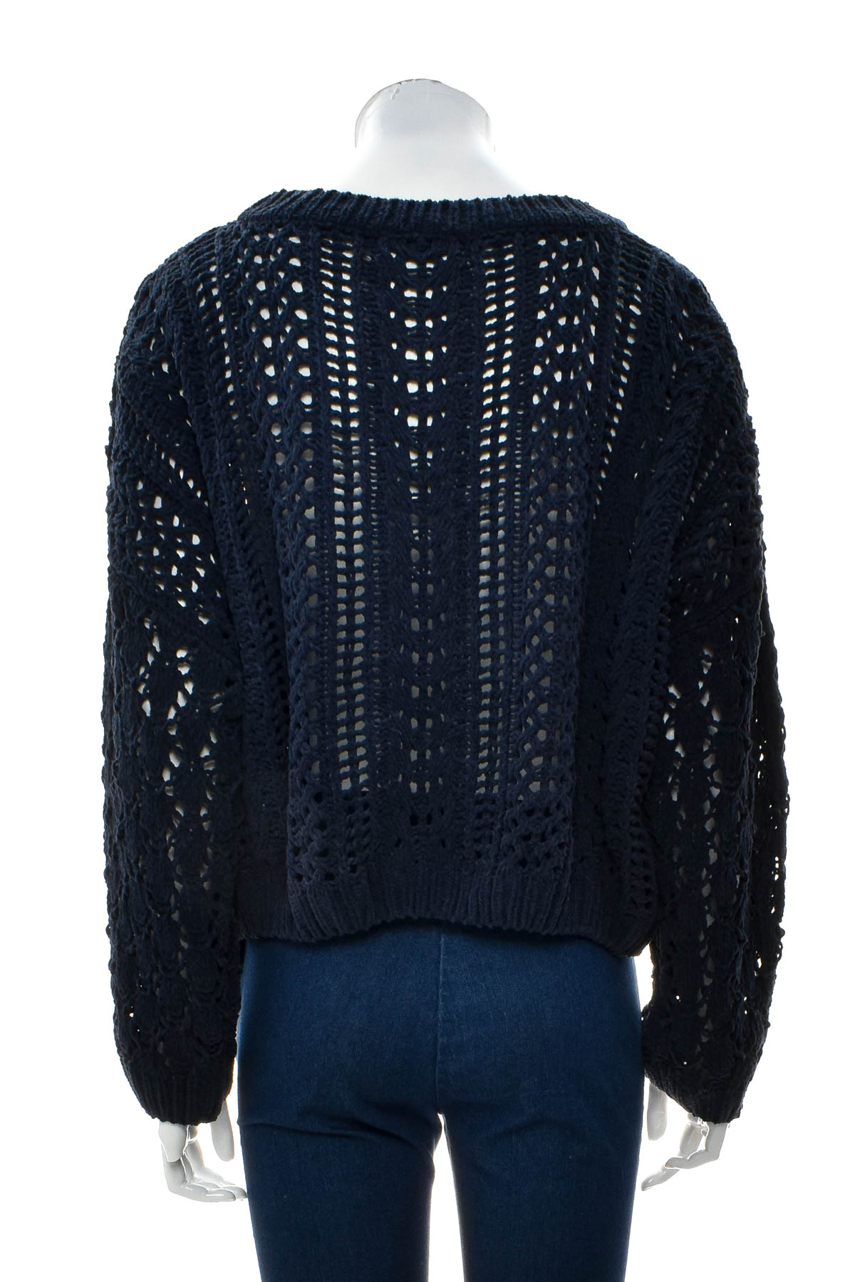 Дамски пуловер - Ally fashion - 1