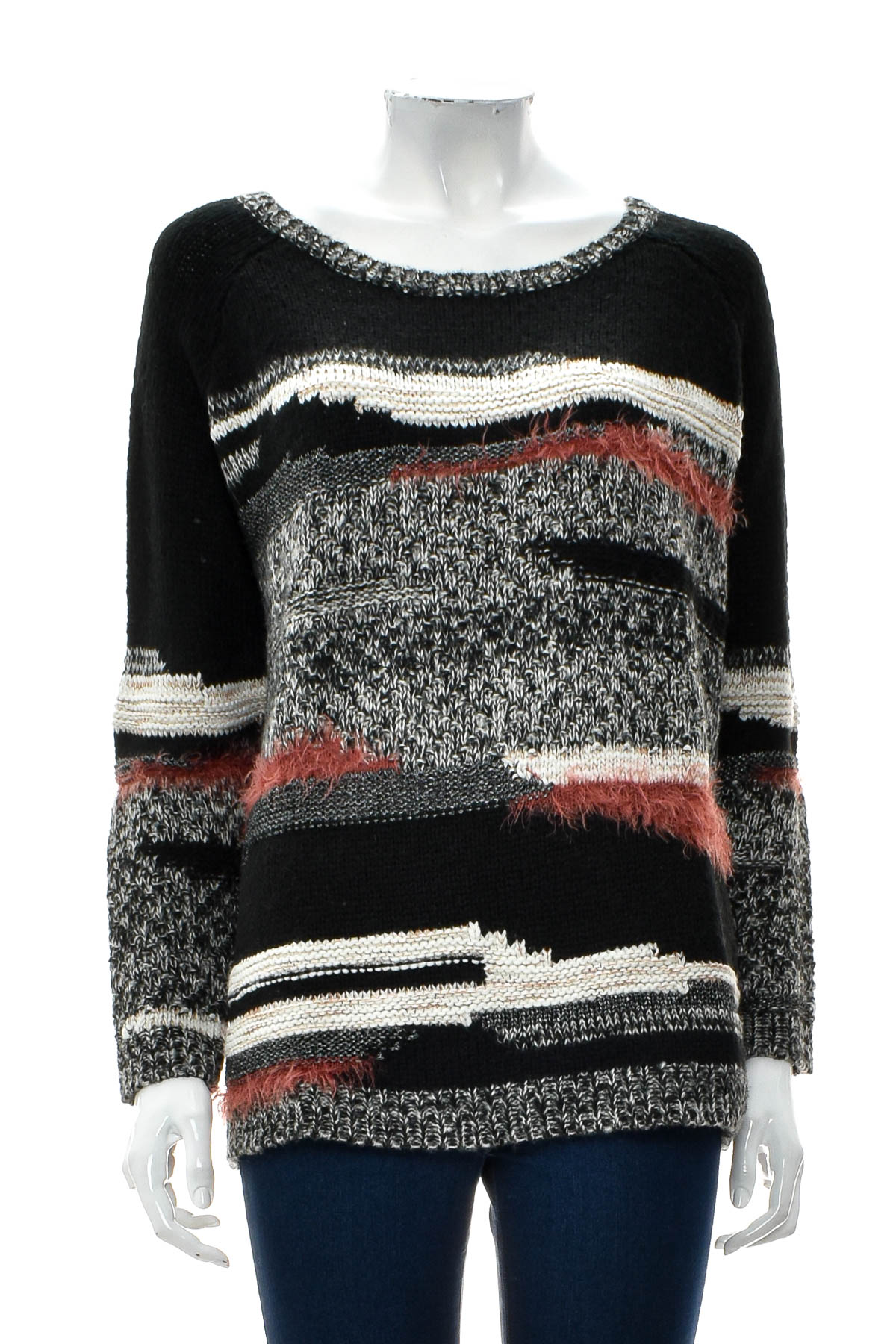 Дамски пуловер - B.C. Best Connections - 0