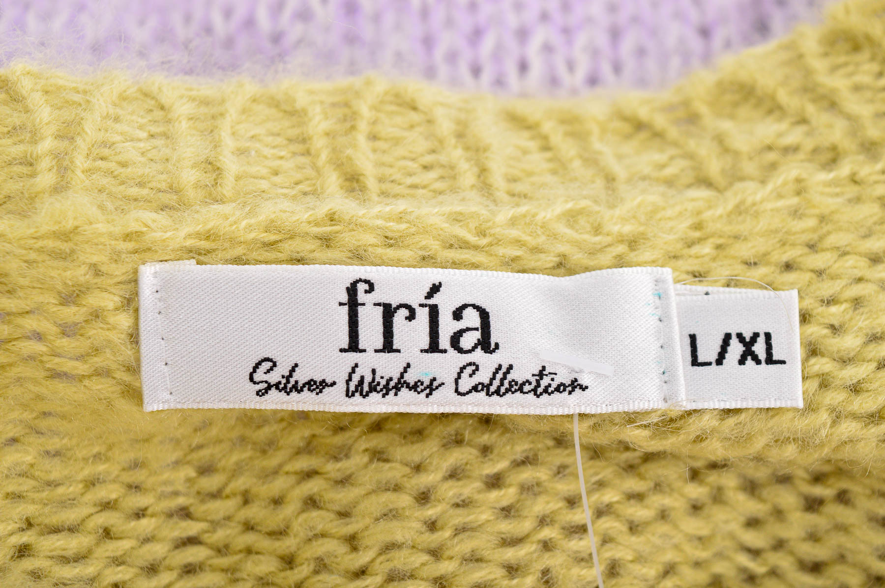 Дамски пуловер - Fria Silver Wishes - 2