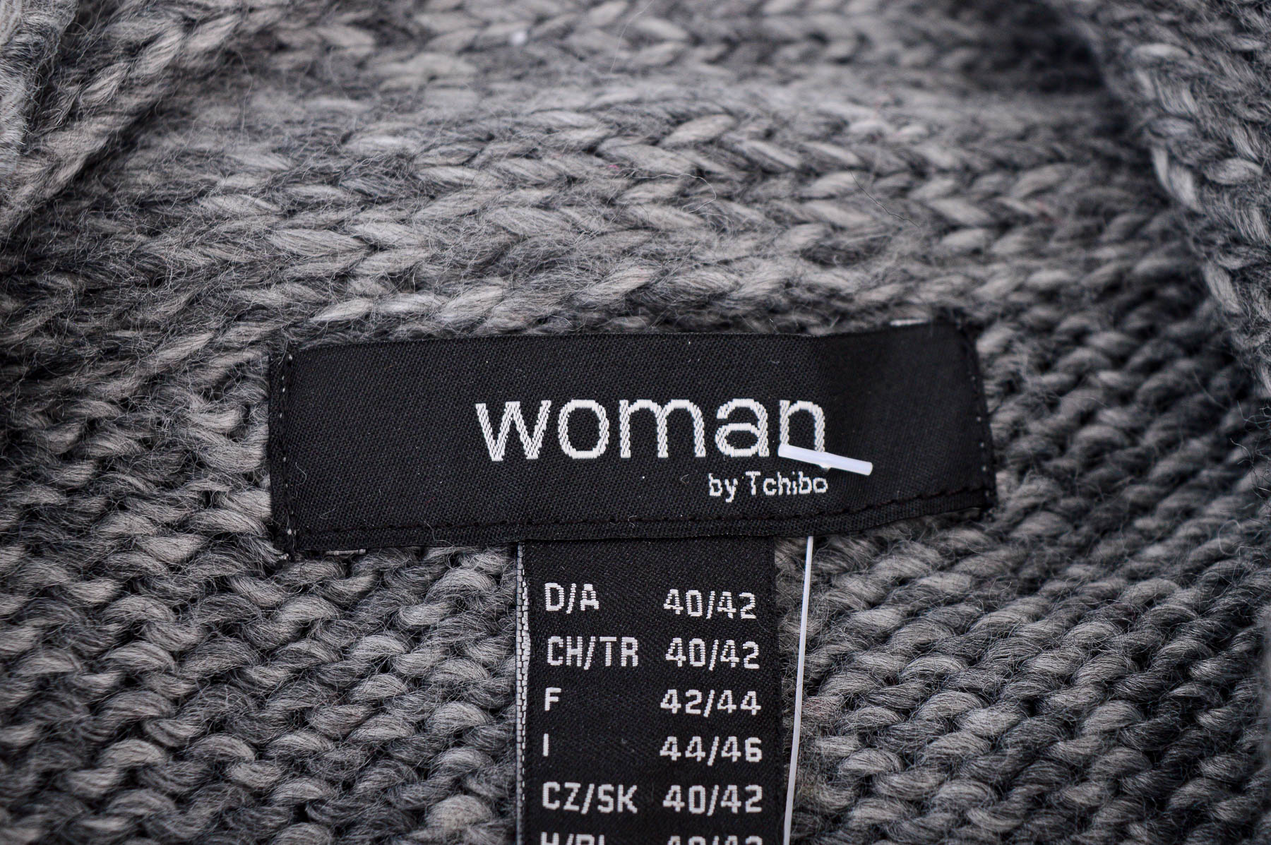 Дамски пуловер - Woman by Tchibo - 2
