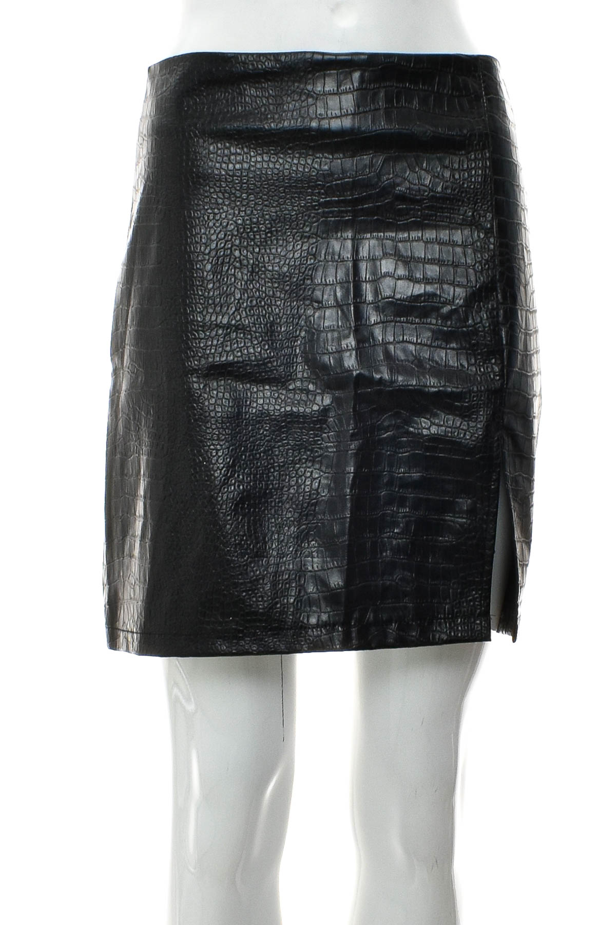 Leather skirt - SHEIN - 0