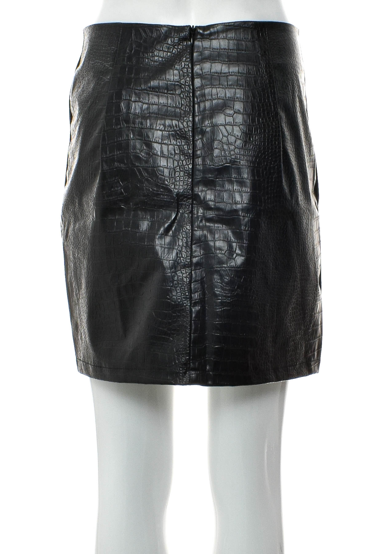 Leather skirt - SHEIN - 1