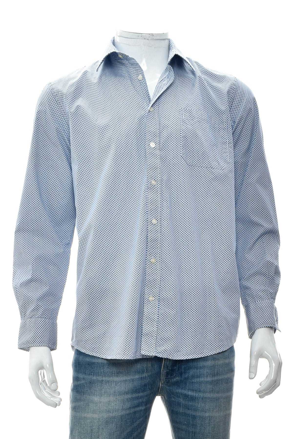 Ανδρικό πουκάμισο - CANDA - 0