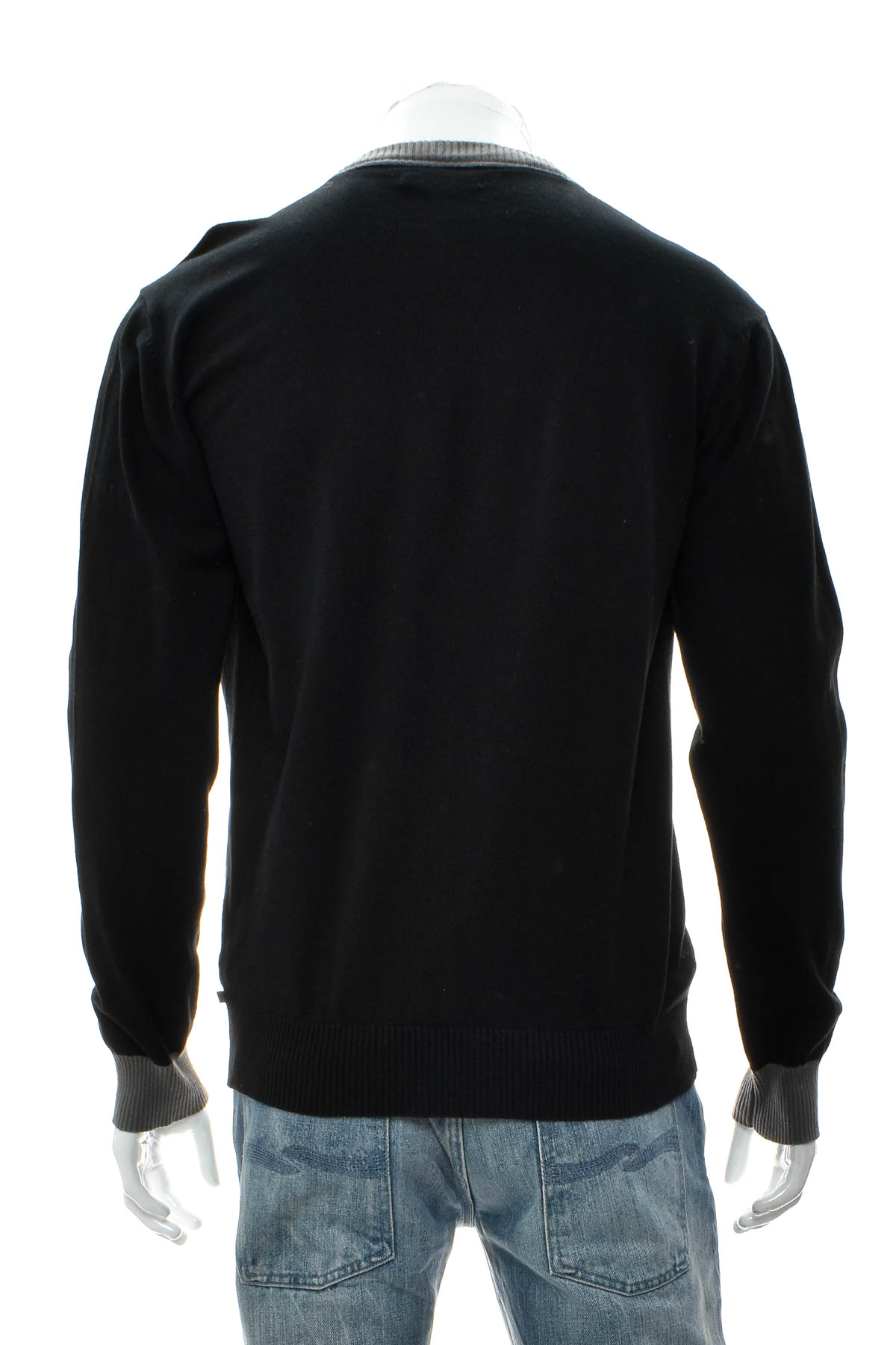 Мъжки пуловер - Blend - 1