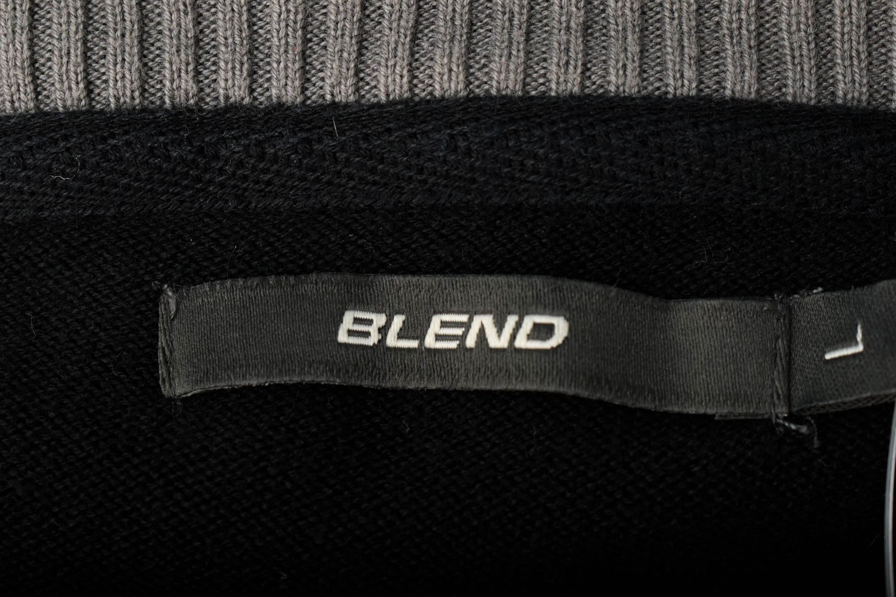 Мъжки пуловер - Blend - 2