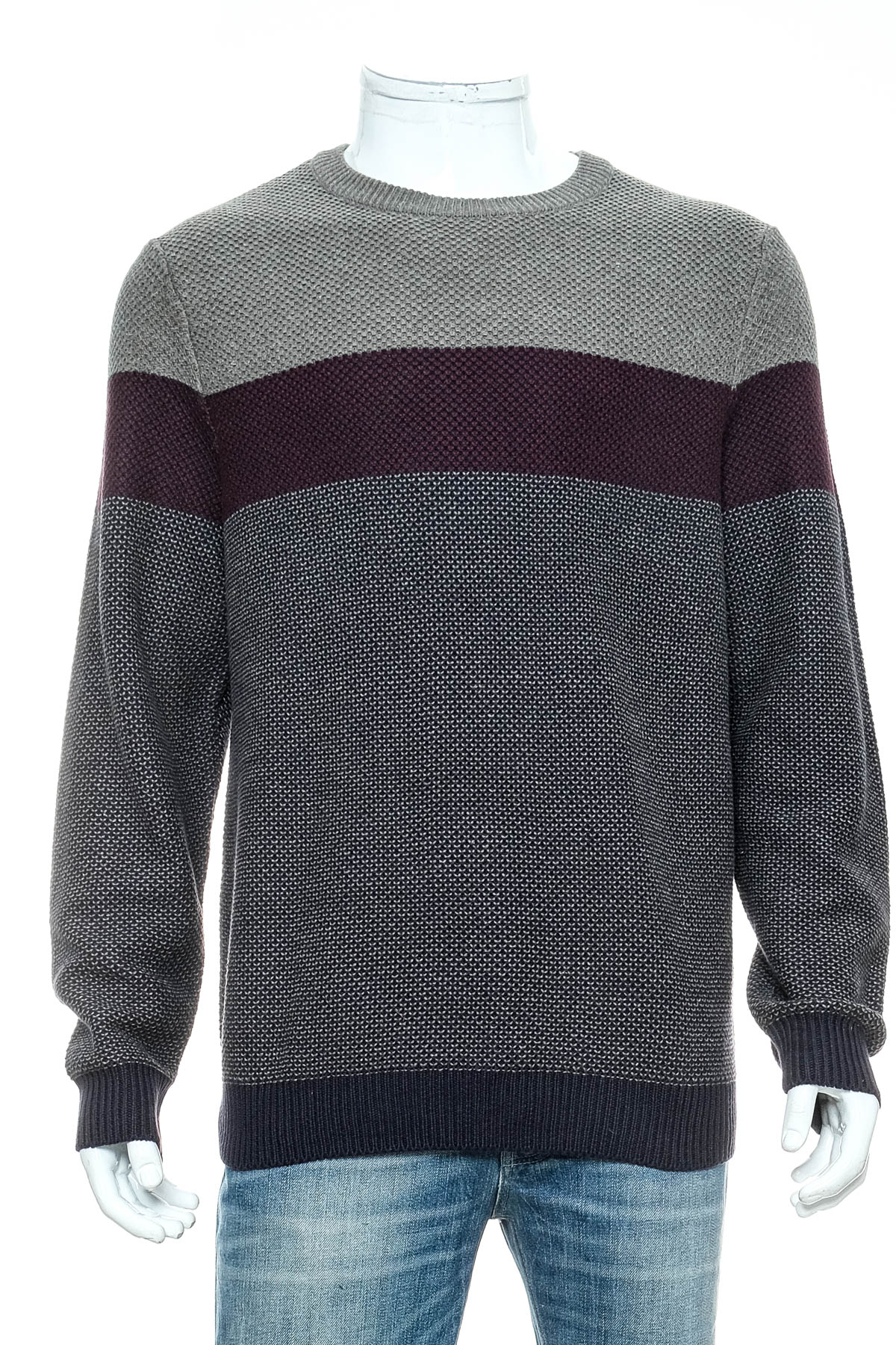 Мъжки пуловер - Bpc Bonprix Collection - 0