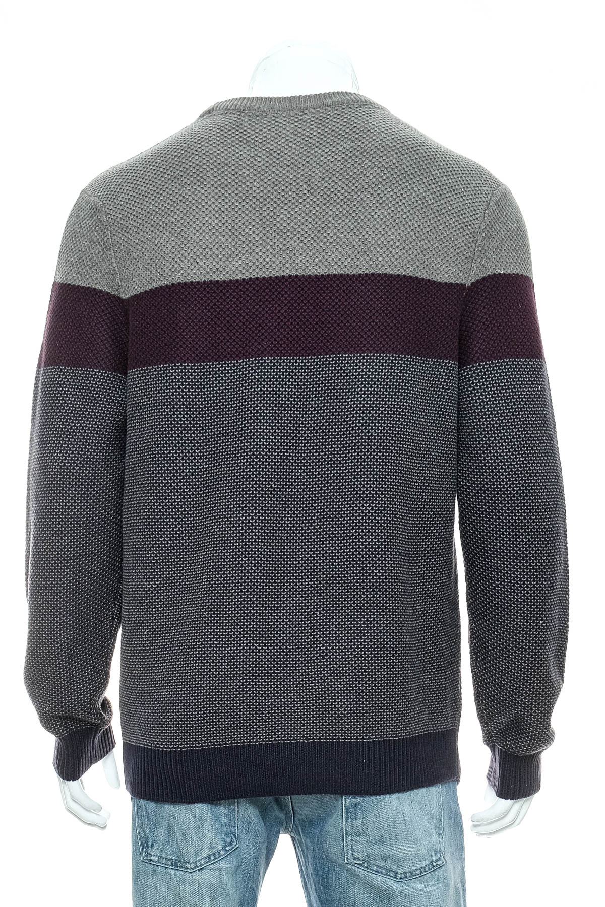 Мъжки пуловер - Bpc Bonprix Collection - 1