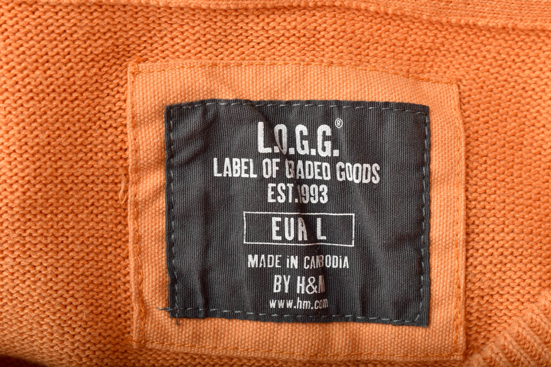 Pulover pentru bărbați - L.O.G.G. - 2