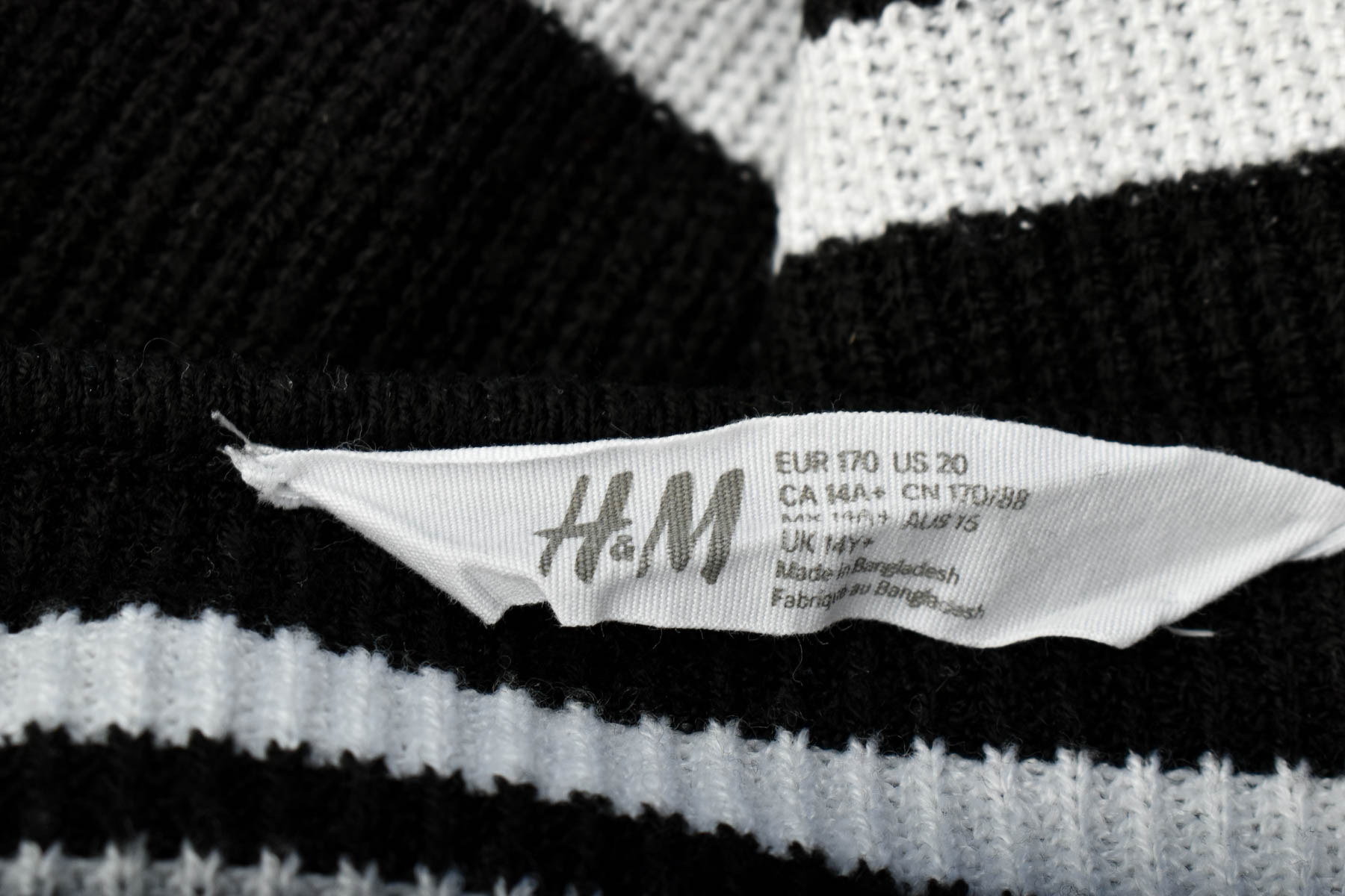 Пуловер за момиче - H&M - 2