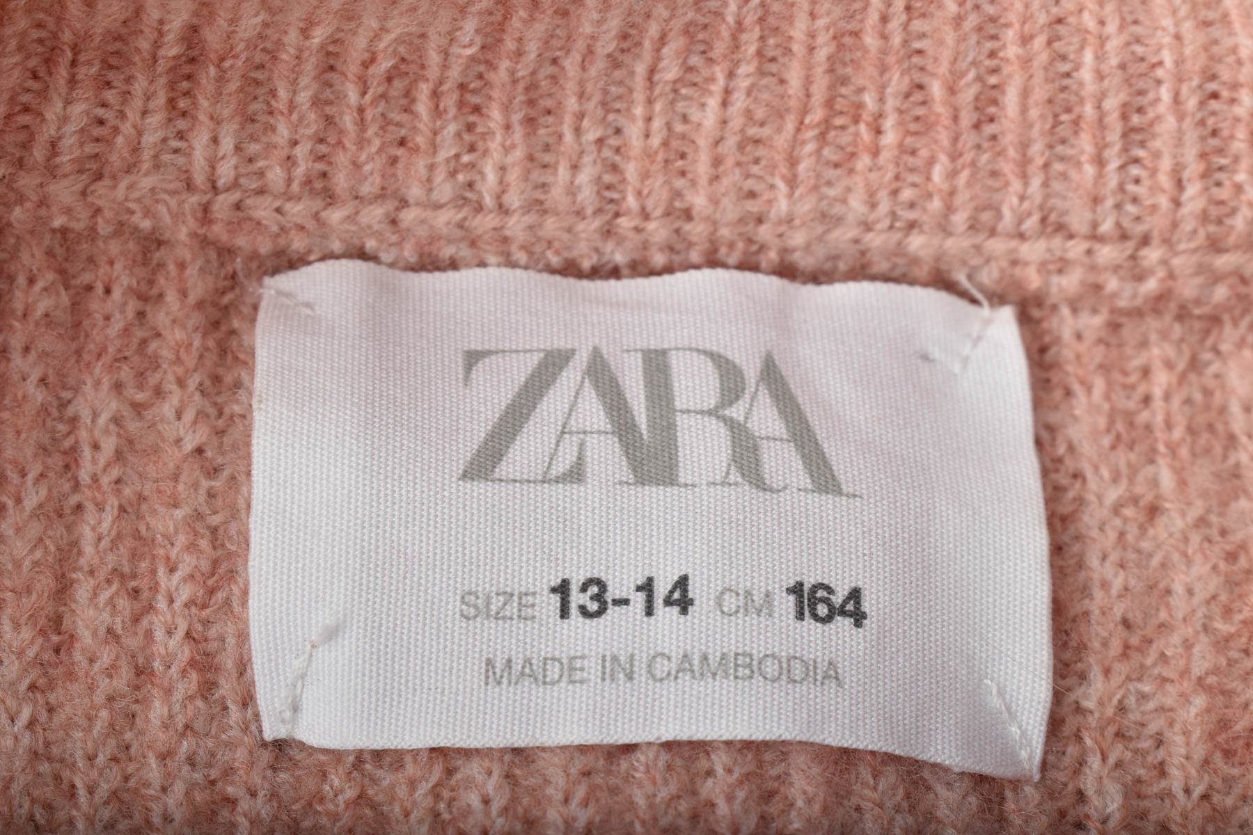 Sweter dla dziewczynki - ZARA - 2