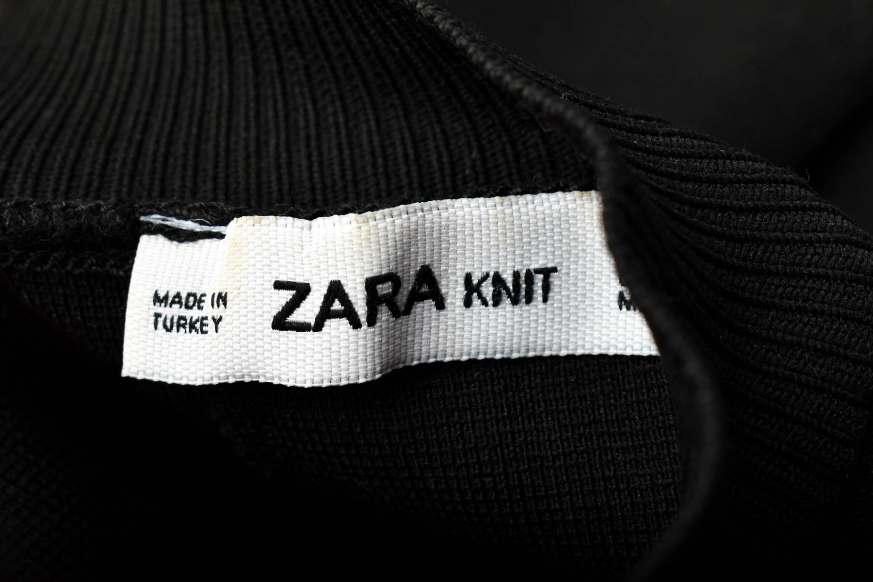 Sukienka - ZARA Knit - 2