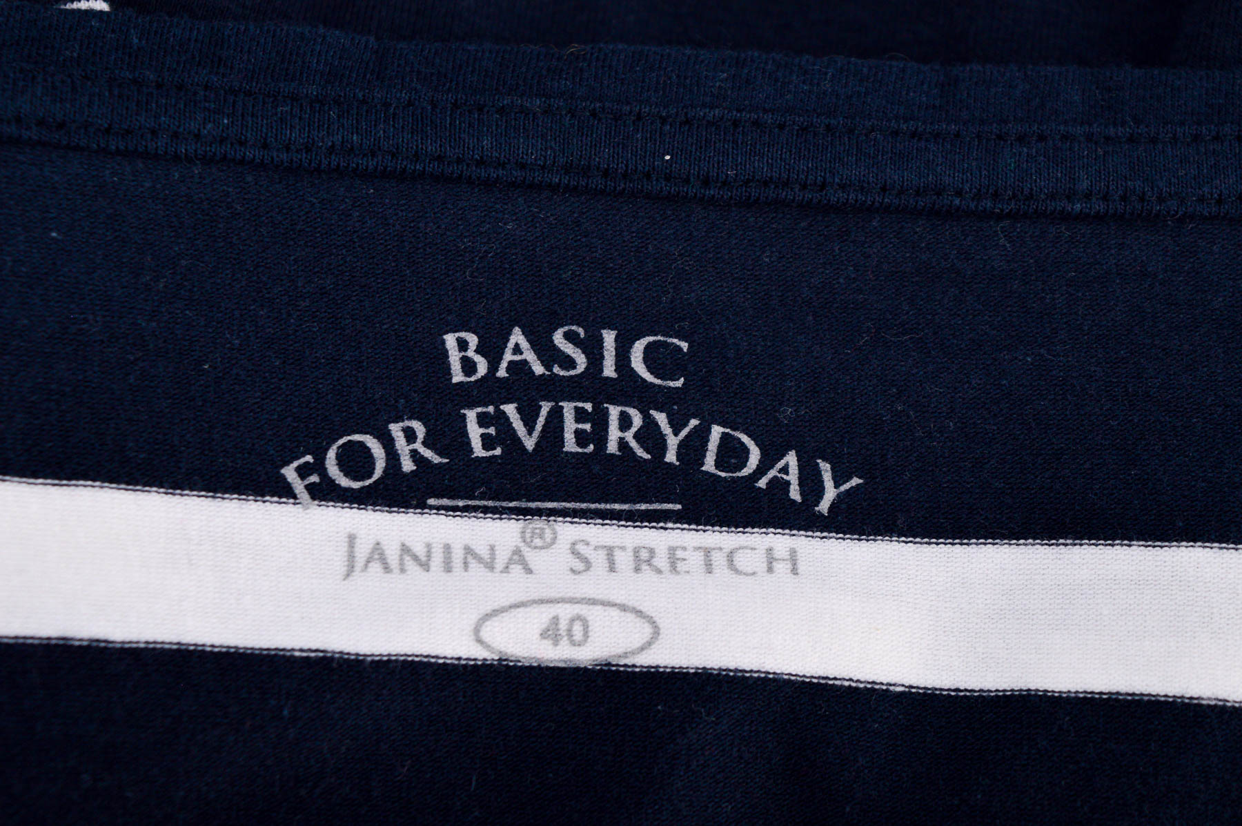 Γυναικεία μπλούζα - Janina Stretch - 2