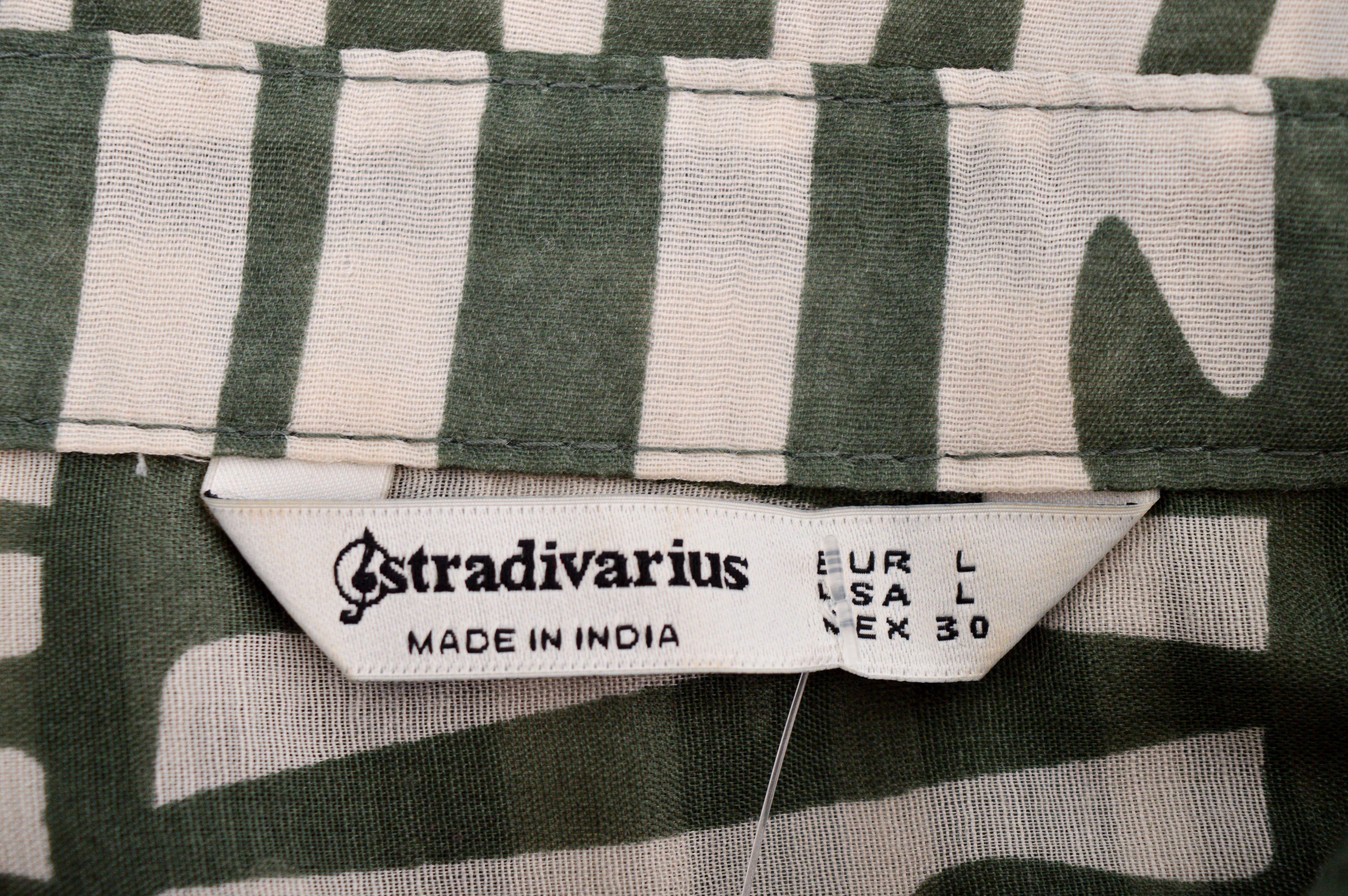 Γυναικείо πουκάμισο - Stradivarius - 2