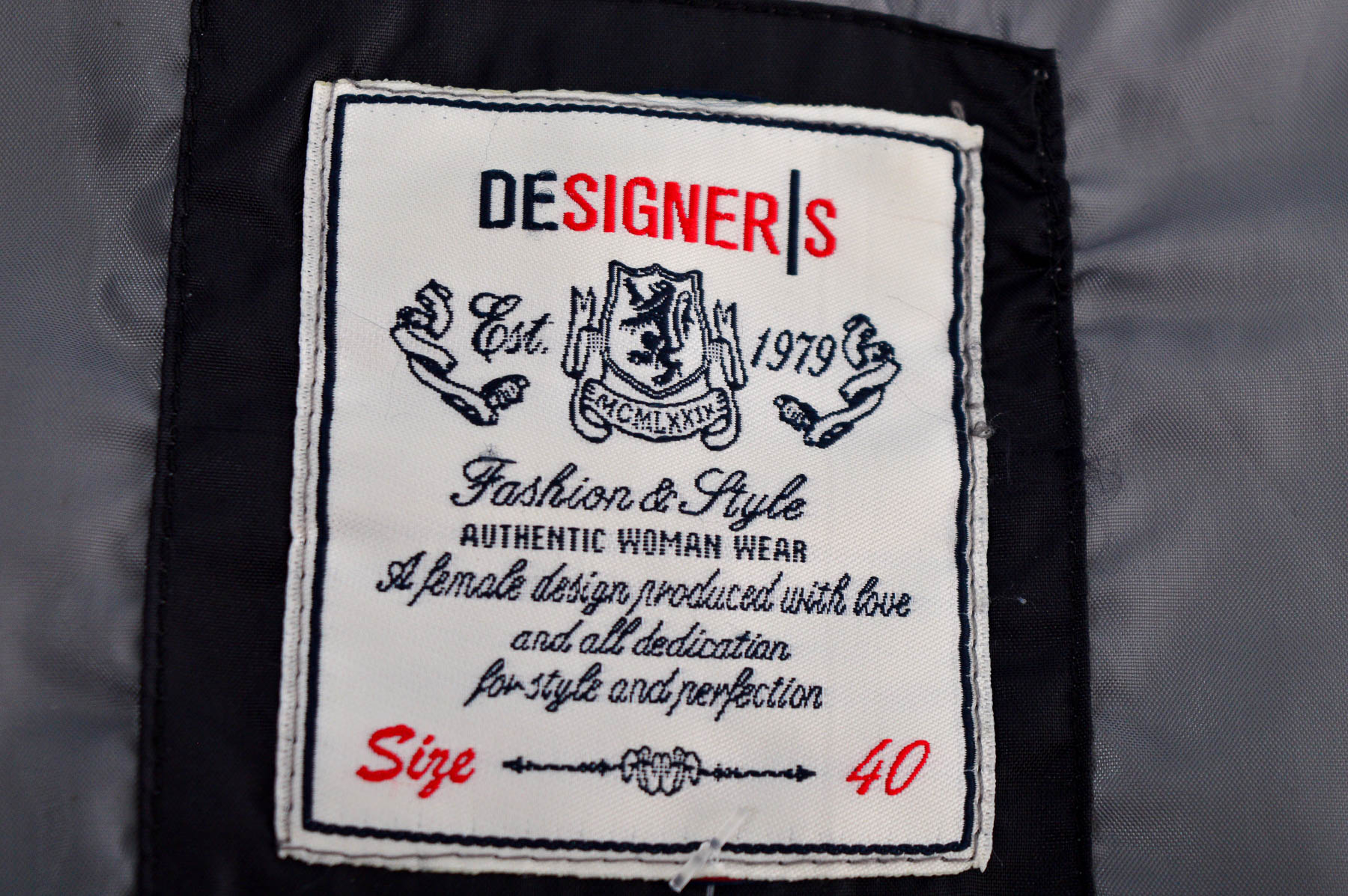 Women's vest - DESIGNER|S - 2