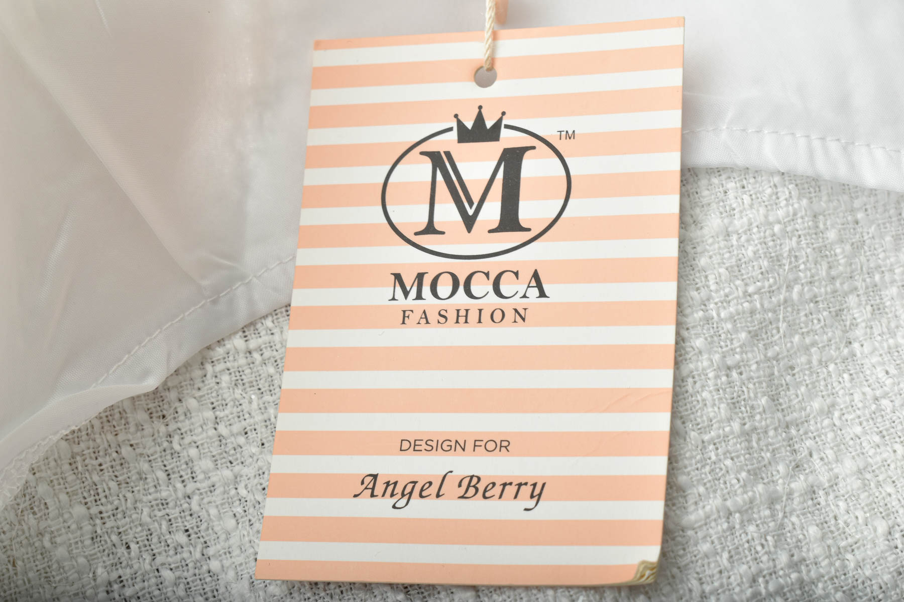 Women's vest - Mocca by  Angel Berry - 2