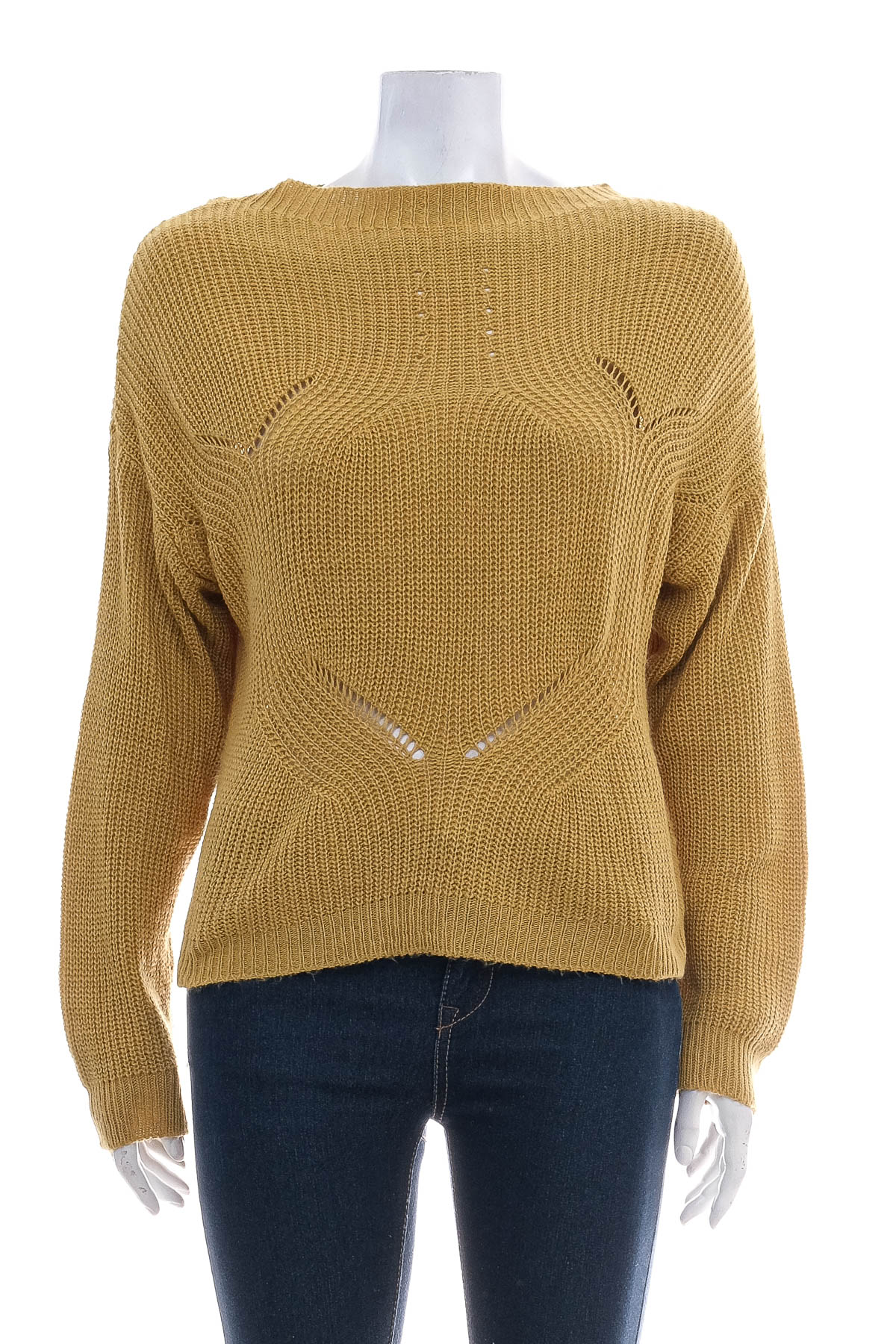 Дамски пуловер - HAILYS - 0