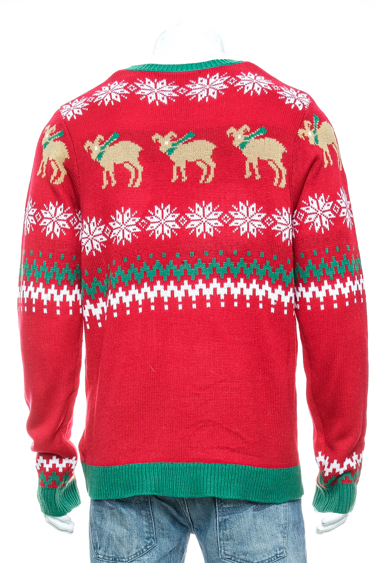 Мъжки пуловер - Jolly Sweaters - 1
