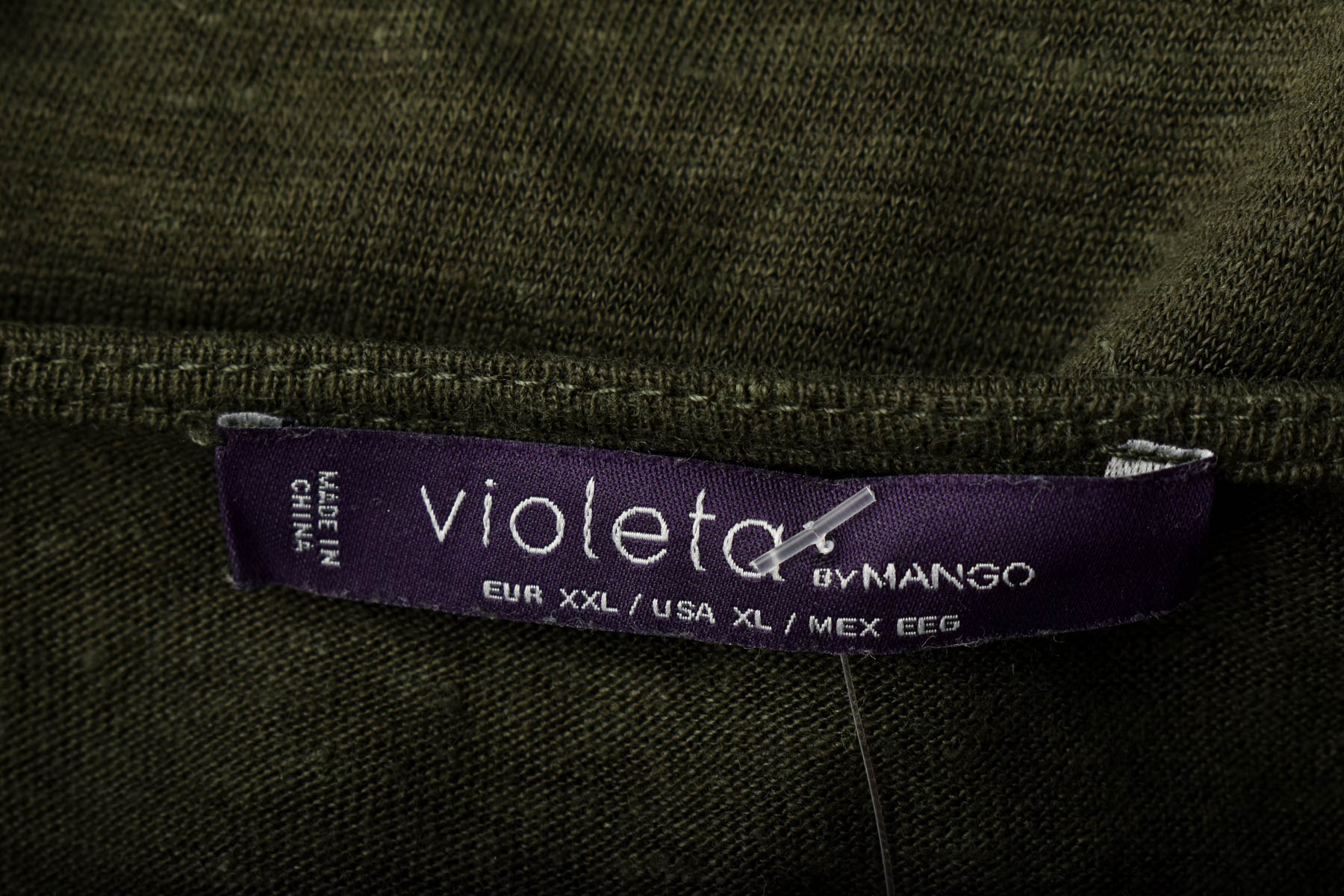 Дамски пуловер - VIOLETA BY MANGO - 2