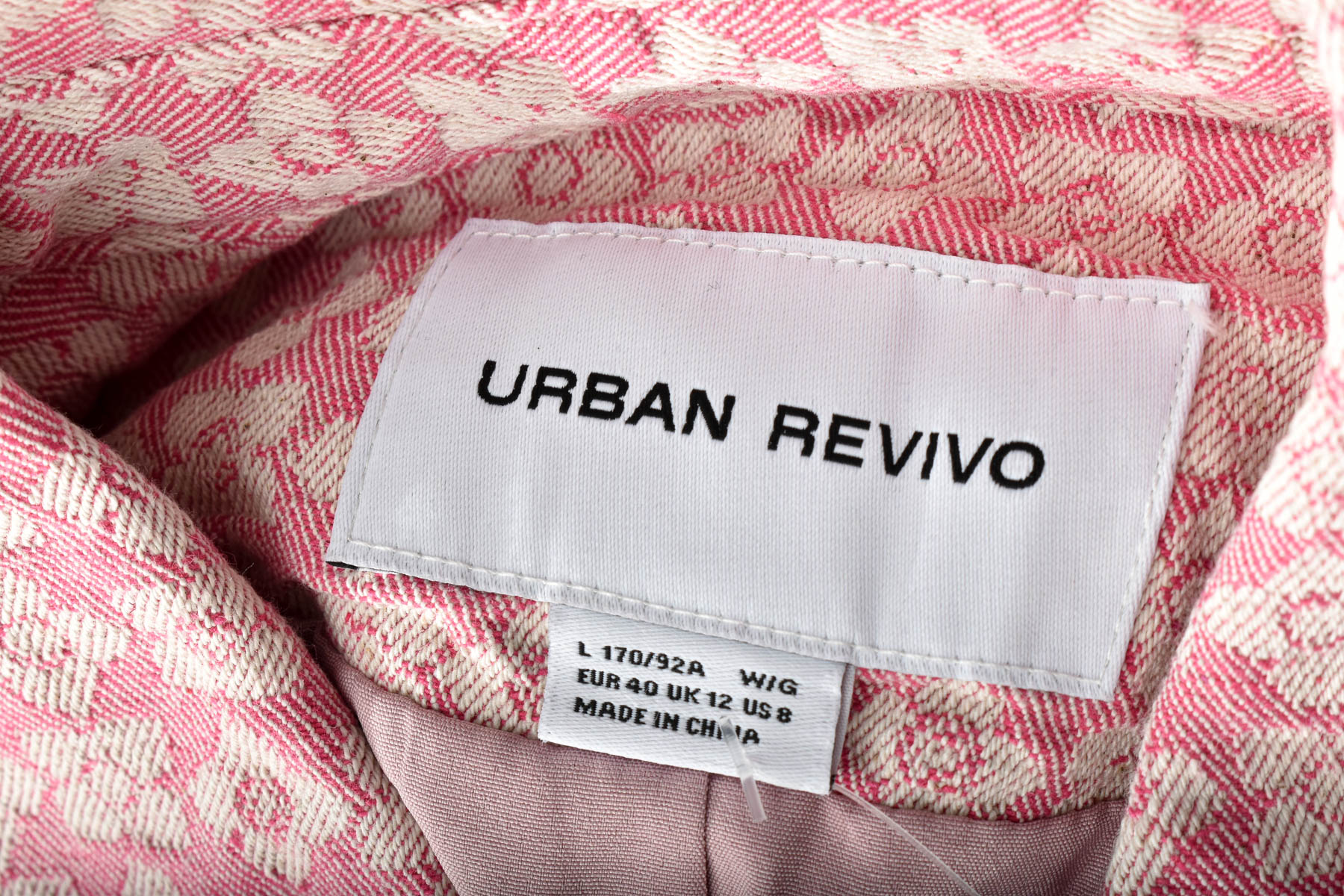 Female jacket - URBAN REVIVO - 2