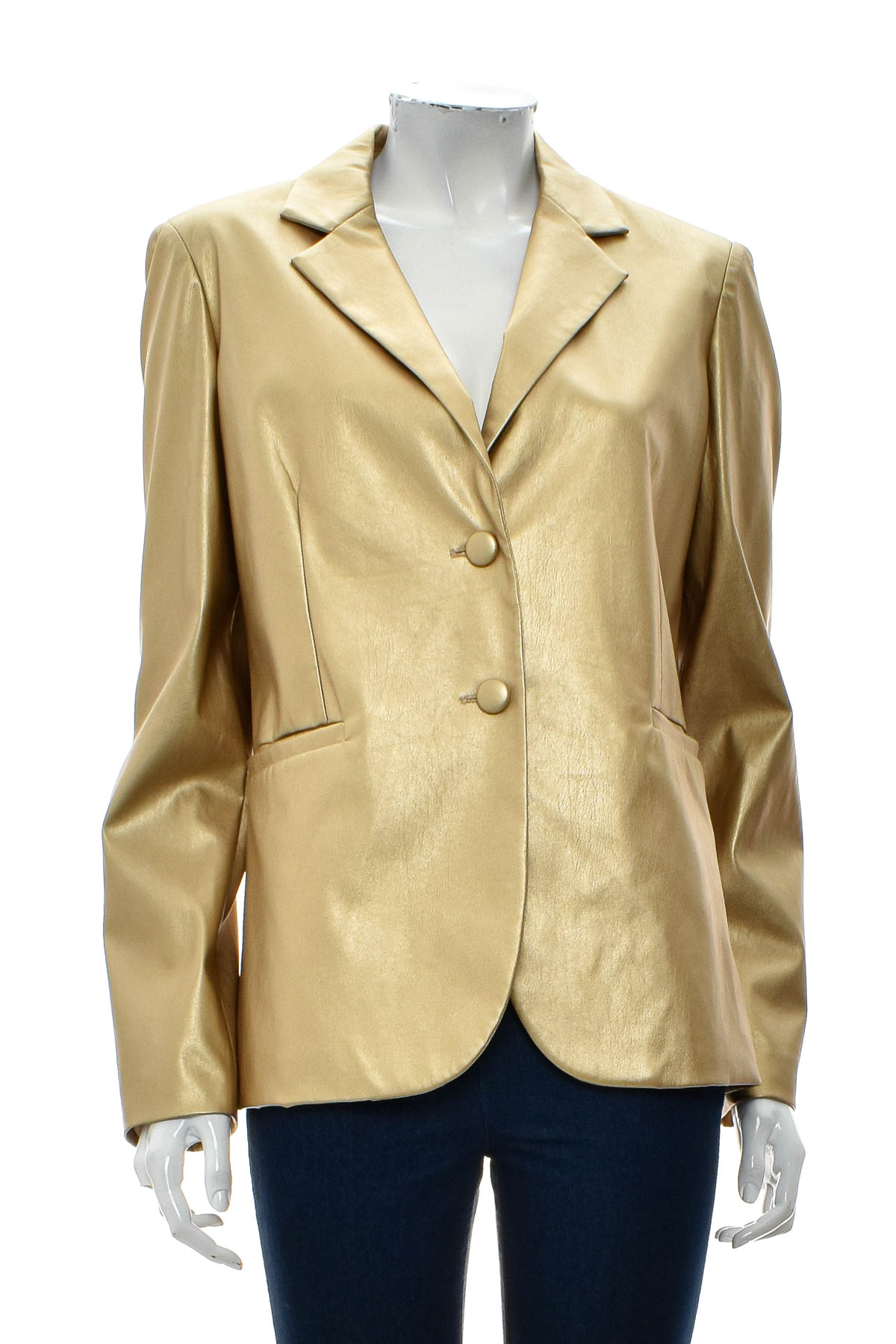 Women's leather blazer - LIU.JO - 0