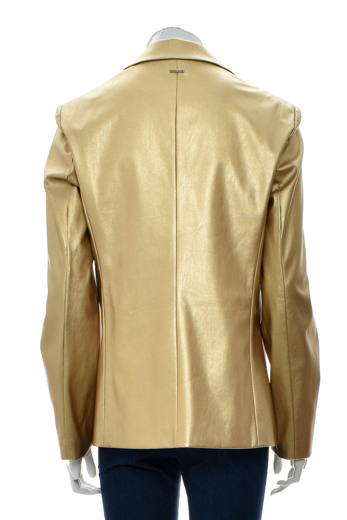 Women's leather blazer - LIU.JO - 1