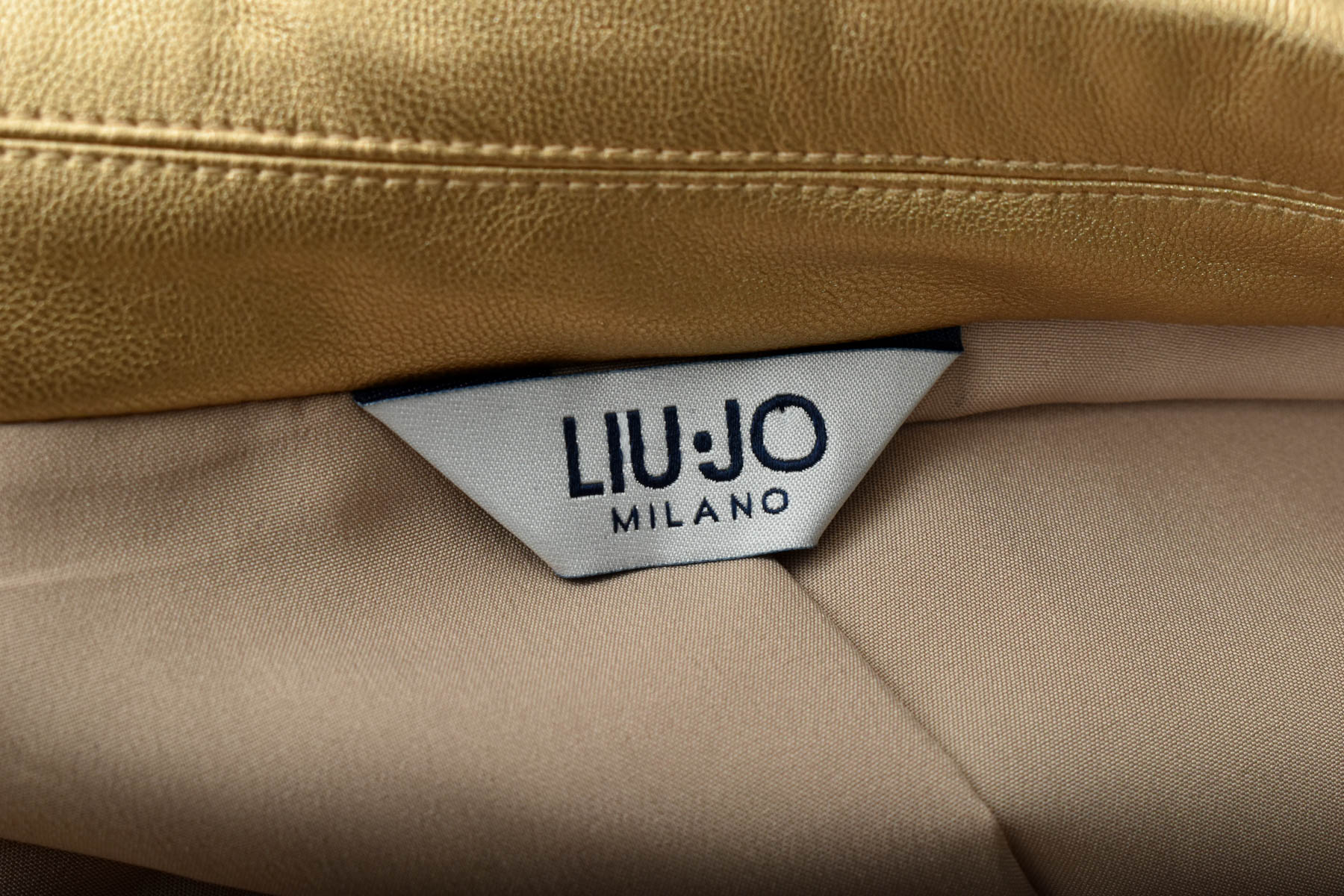 Women's leather blazer - LIU.JO - 2