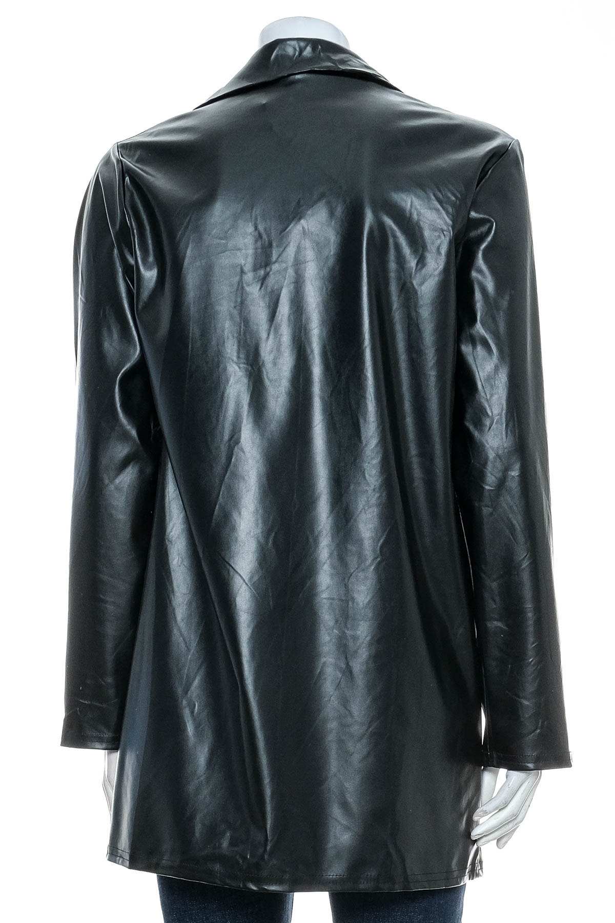 Women's leather blazer - PRETTYLITTLETHING - 1