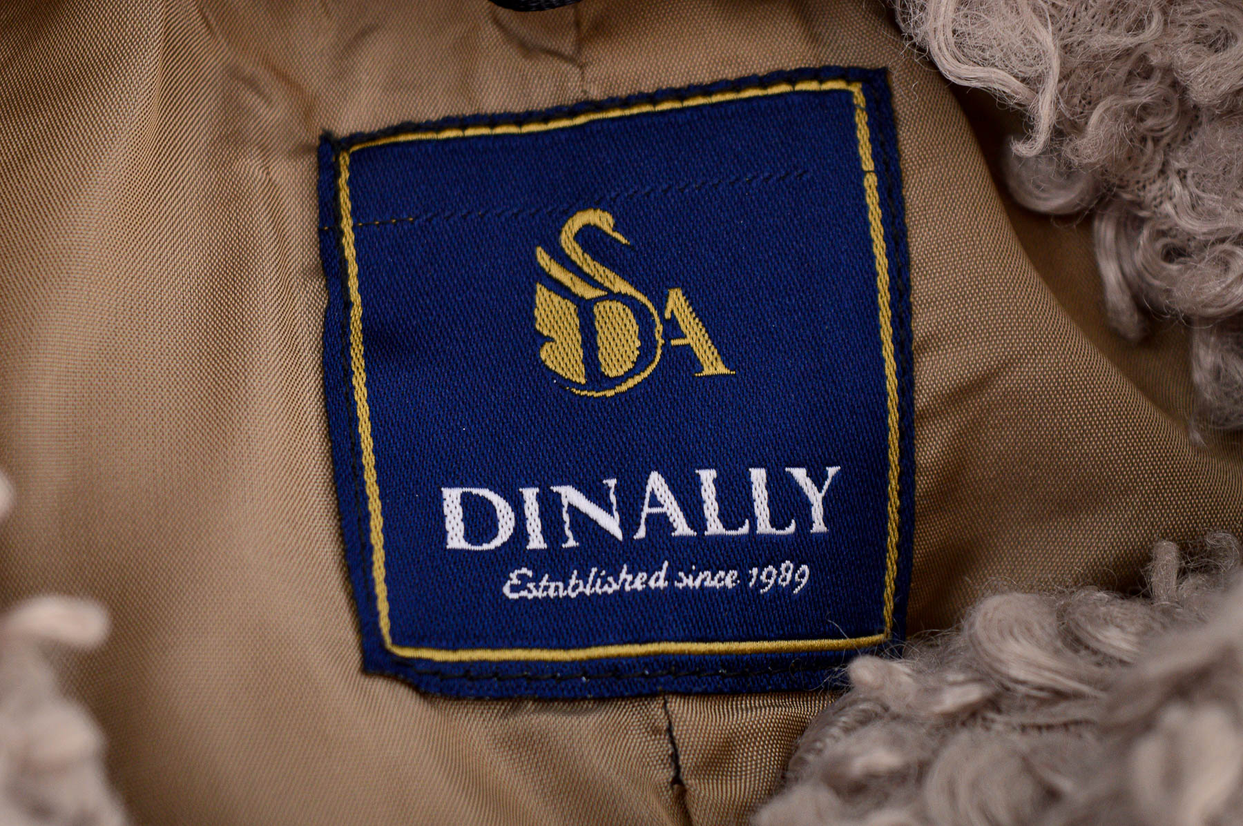 Дамско палто - Dinally - 2