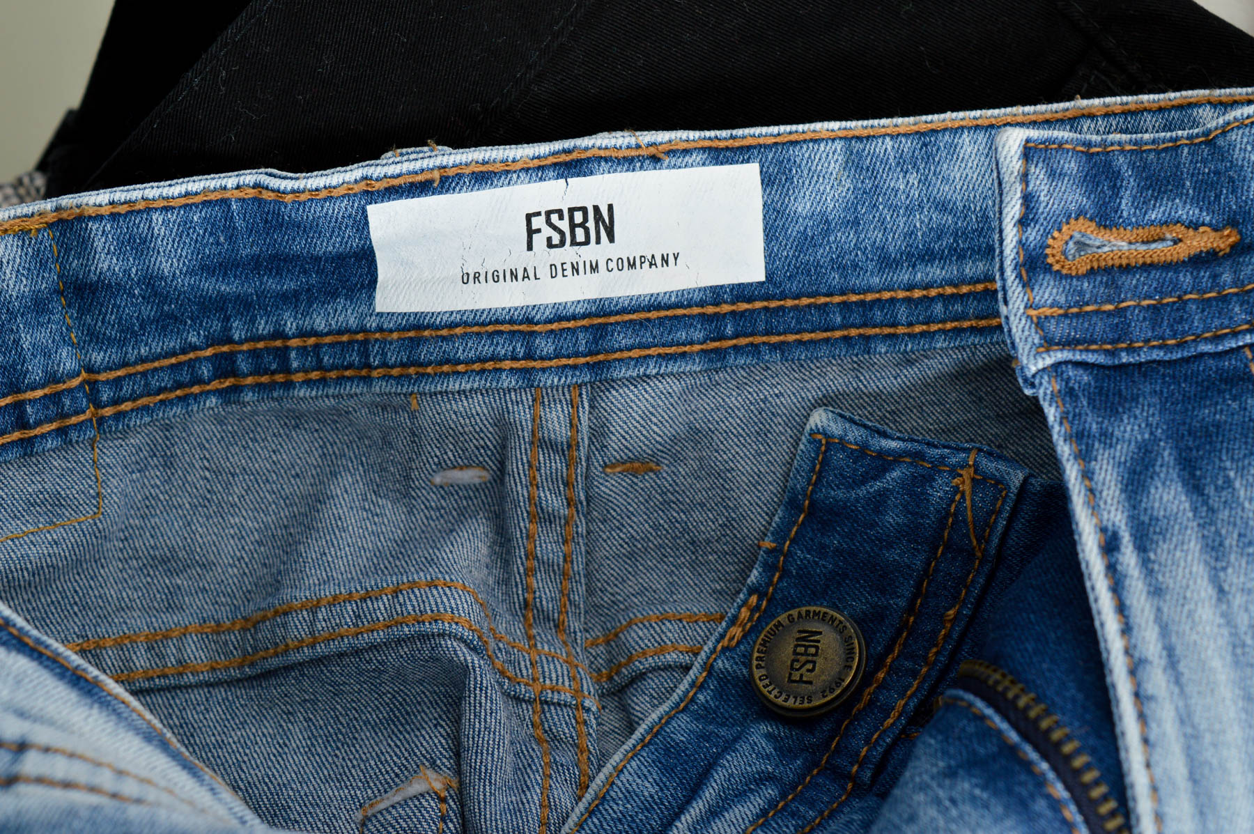 Jeans pentru bărbăți - FSBN - 2