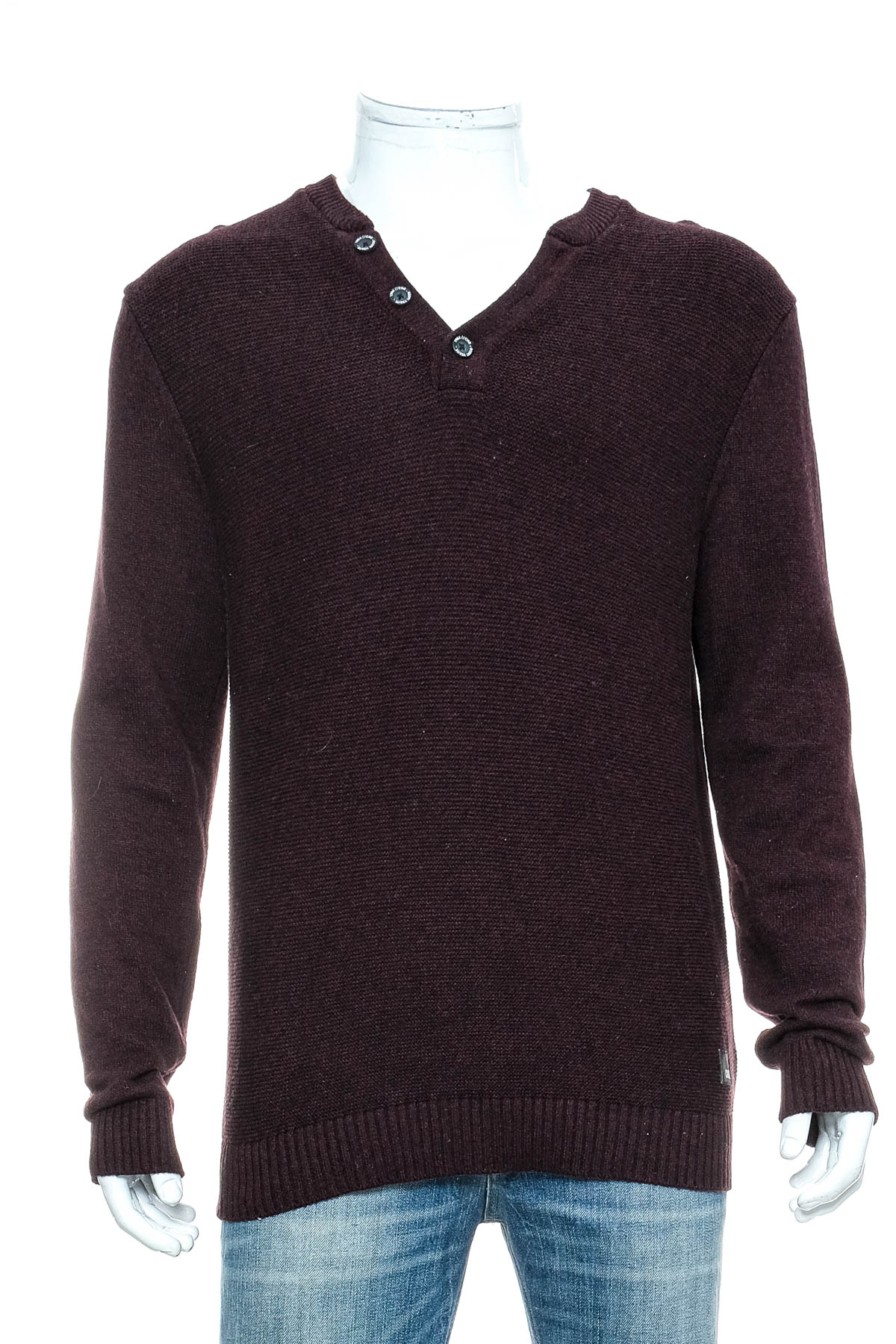 Мъжки пуловер - CONNOR - 0