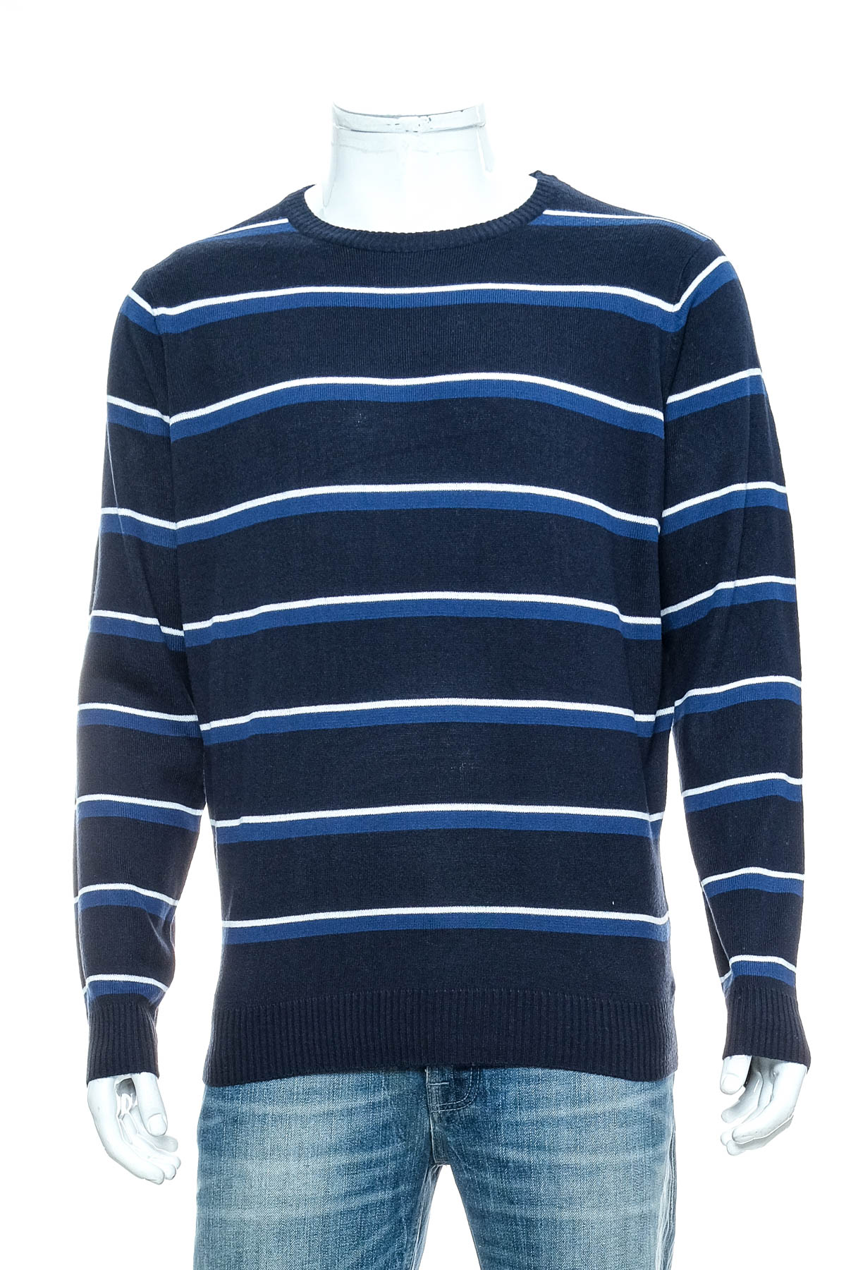 Мъжки пуловер - Identic - 0