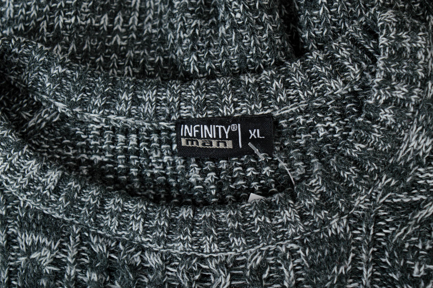 Ανδρικό πουλόβερ - Infinity Men - 2