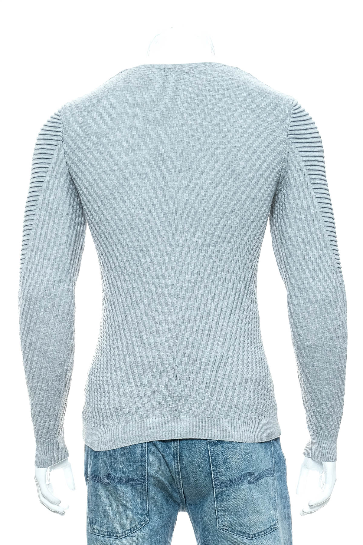 Мъжки пуловер - Lagos - 1