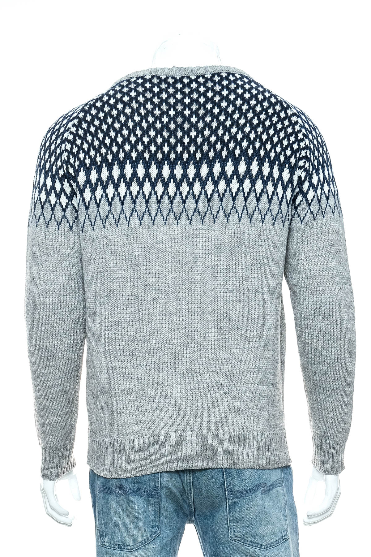 Мъжки пуловер - LIVERGY - 1