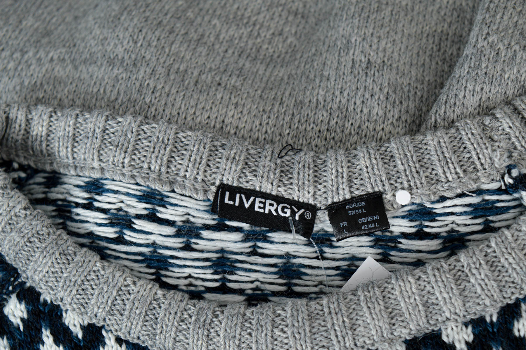 Men's sweater - LIVERGY - 2