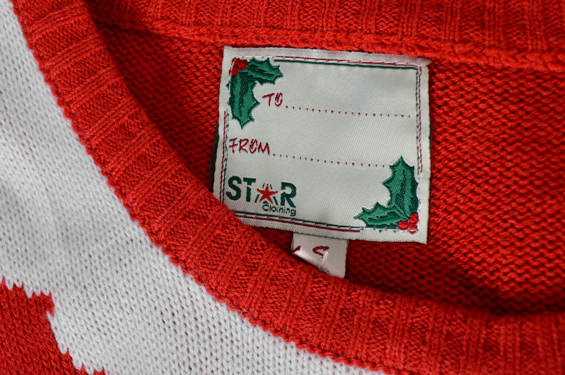 Sweter męski - Star - 2