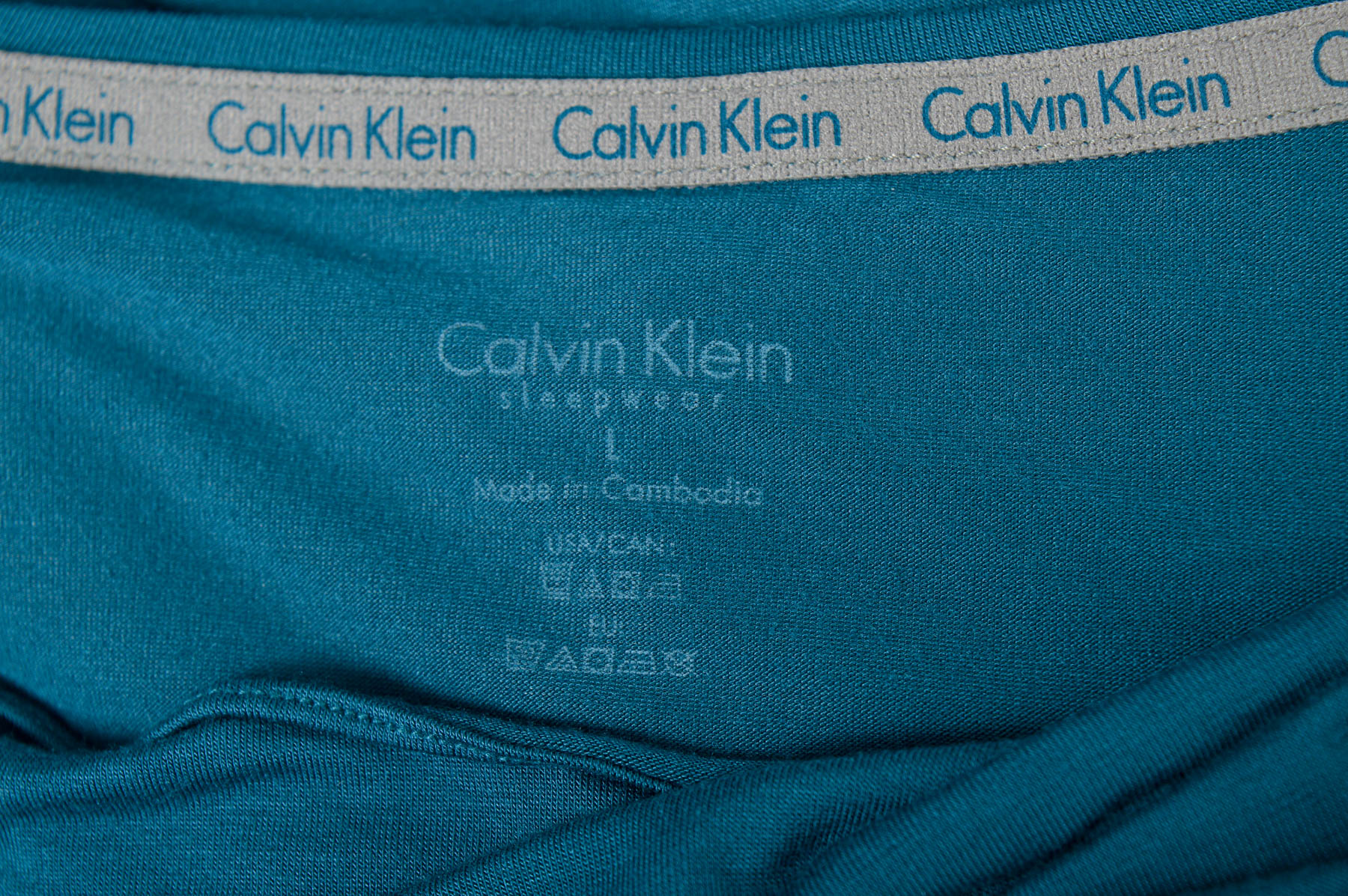 Bluzka damska - Calvin Klein - 2