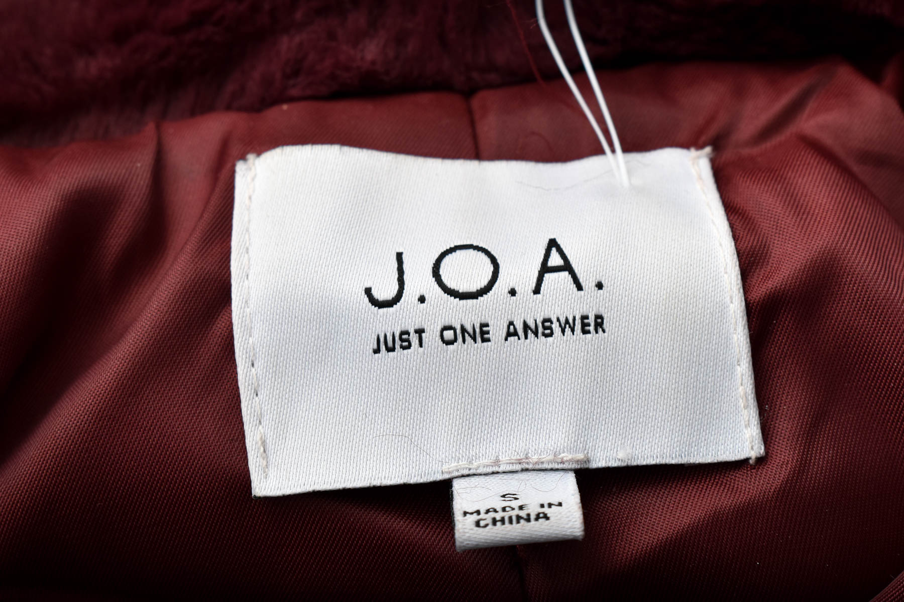 Дамско палто - J.O.A. Just One Answer - 2
