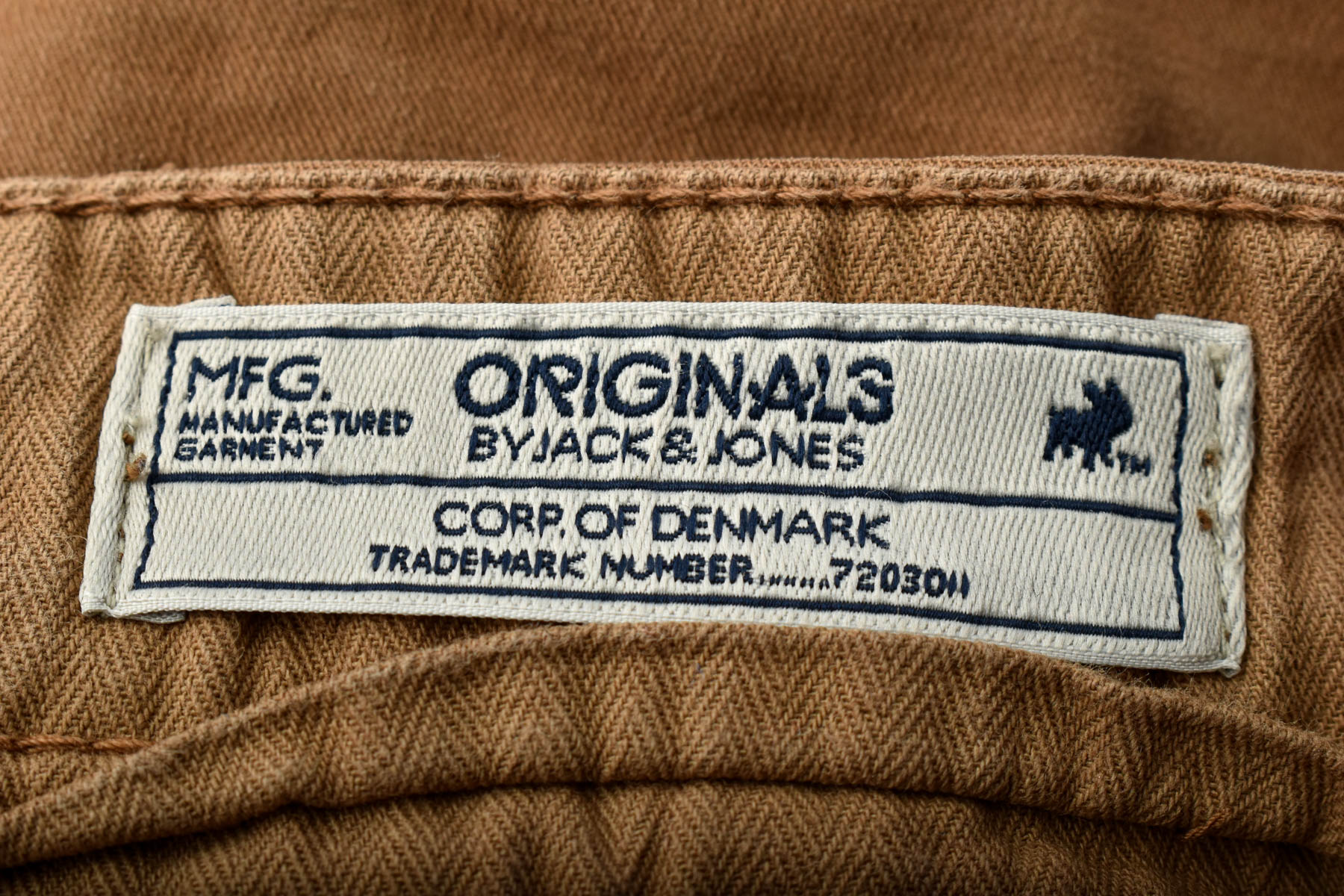 Pantalon pentru bărbați - ORIGINALS BY JACK & JONES - 2