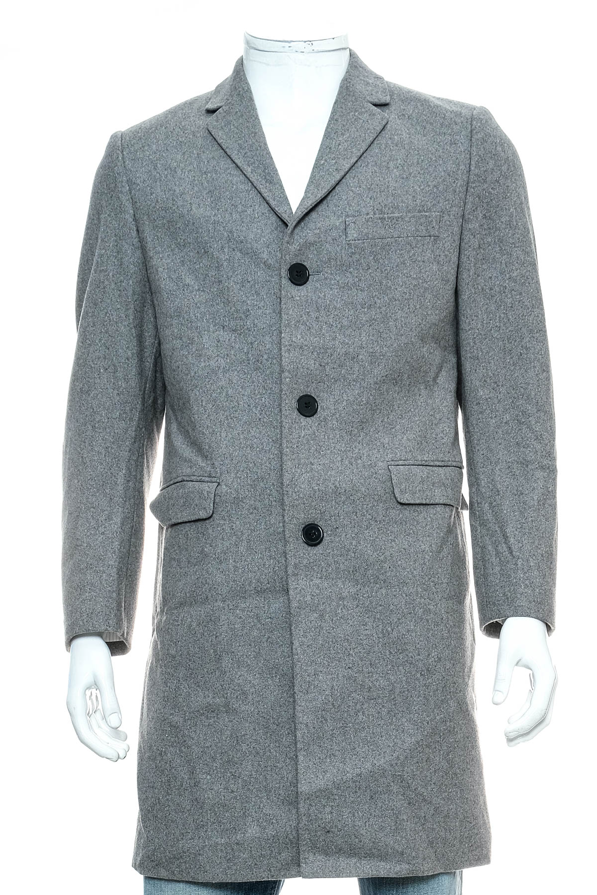Мъжко палто - H&M - 0
