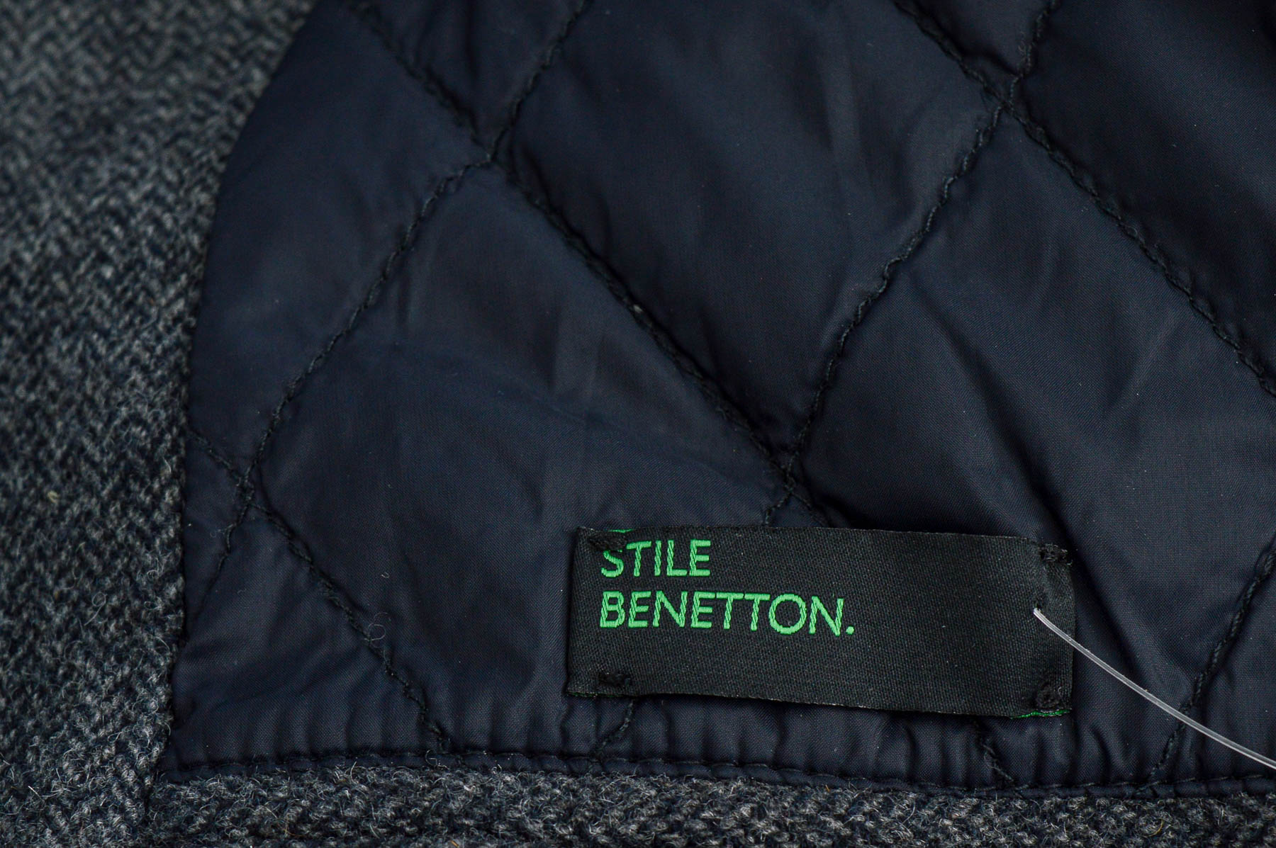 Ανδρικό παλτό - Stile Benetton - 2