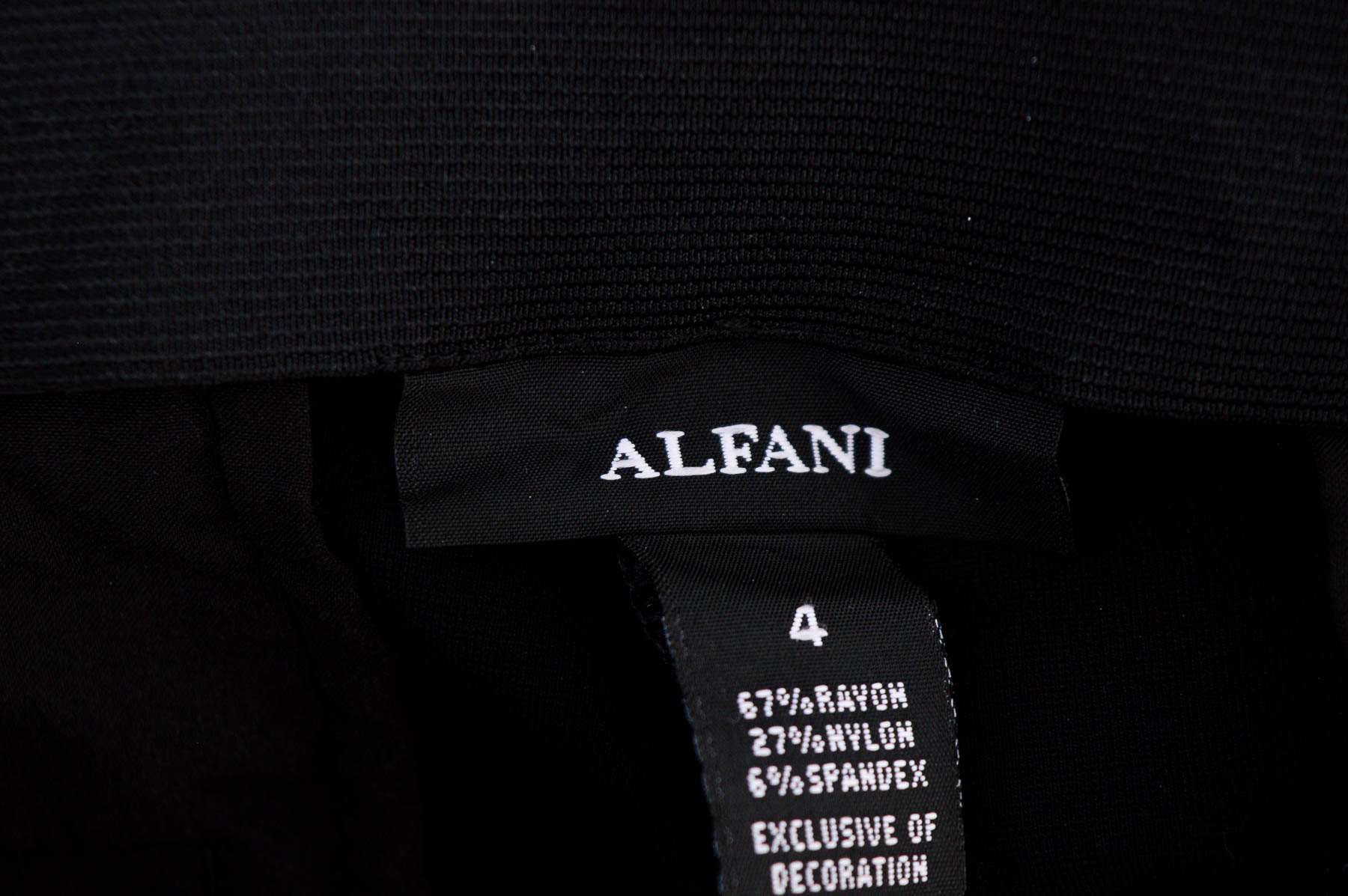 Women's trousers - Alfani - 2