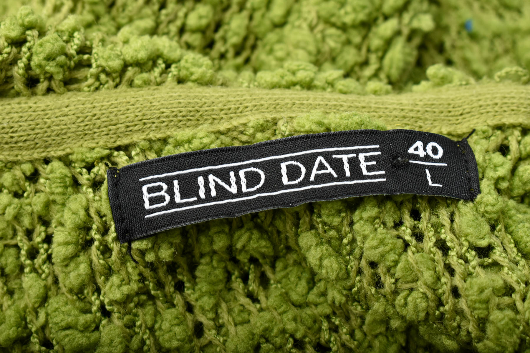 Γυναικείο πουλόβερ - Blind Date - 2
