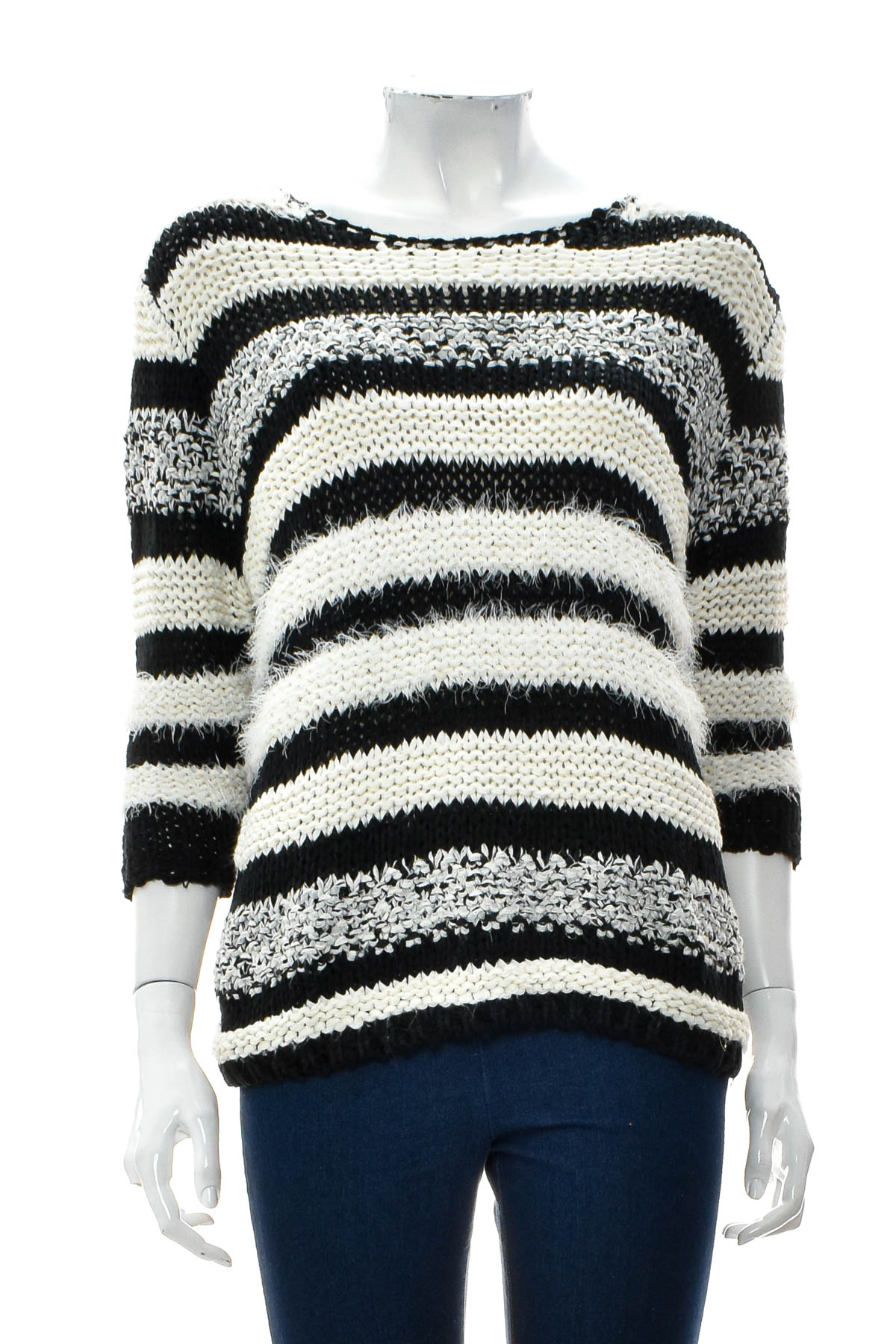 Дамски пуловер - Maxi Blue - 0